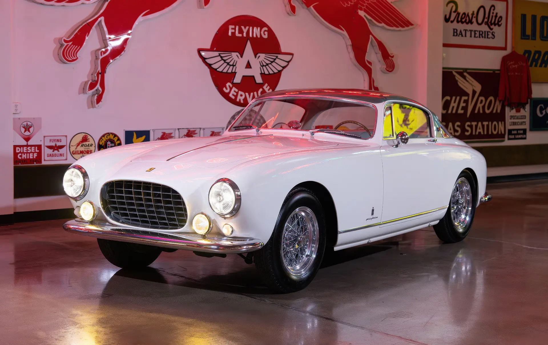 Ferrari 250 Europa GT (Pinin Farina) - 1955-01