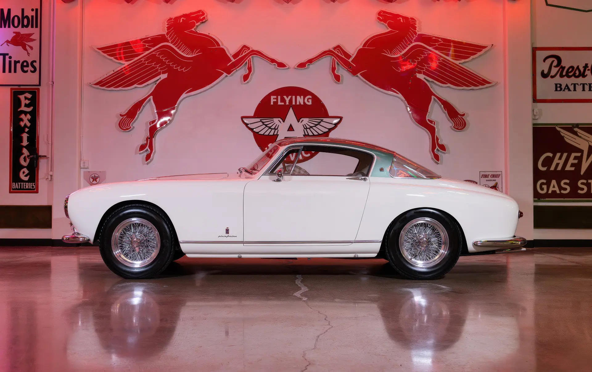 Ferrari 250 Europa GT (Pinin Farina) - 1955-02