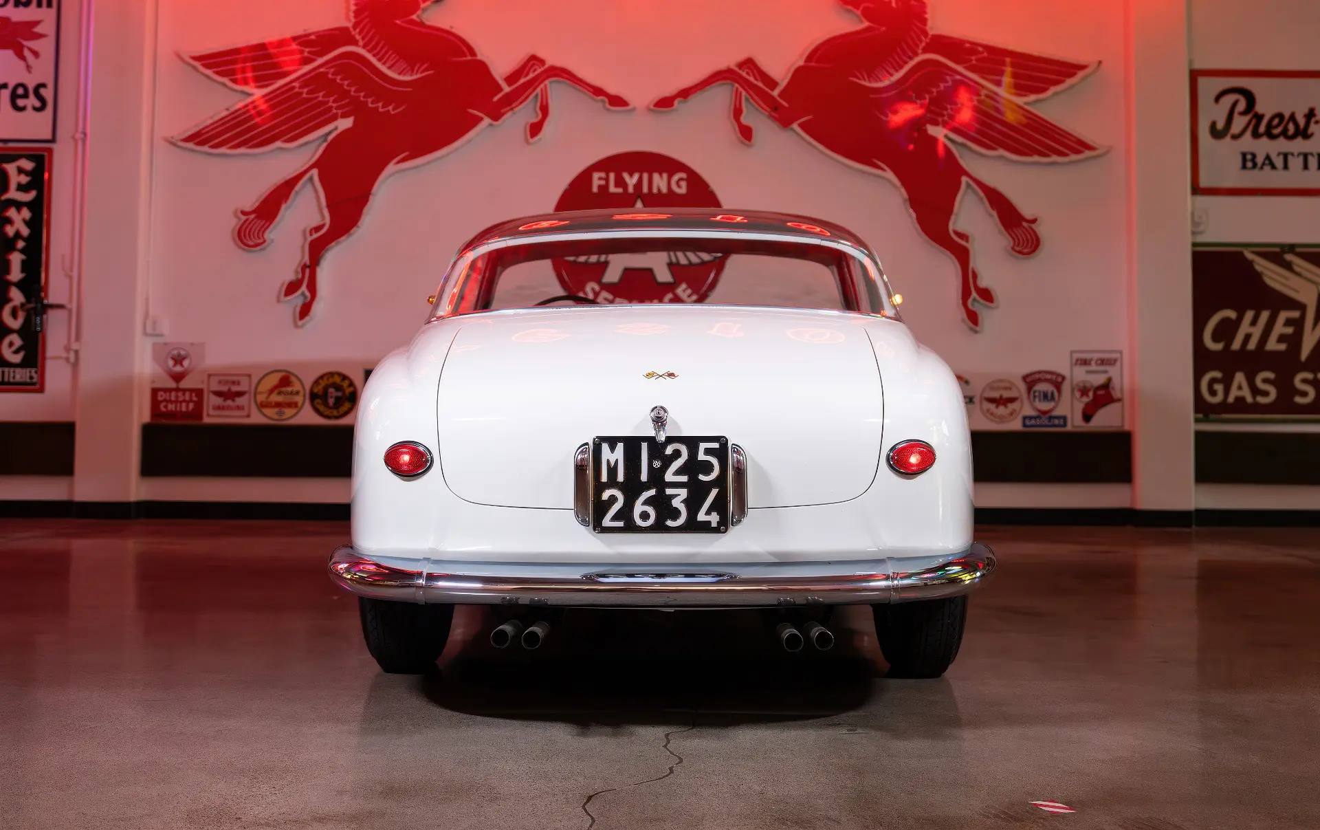 Ferrari 250 Europa GT (Pinin Farina) - 1955-04