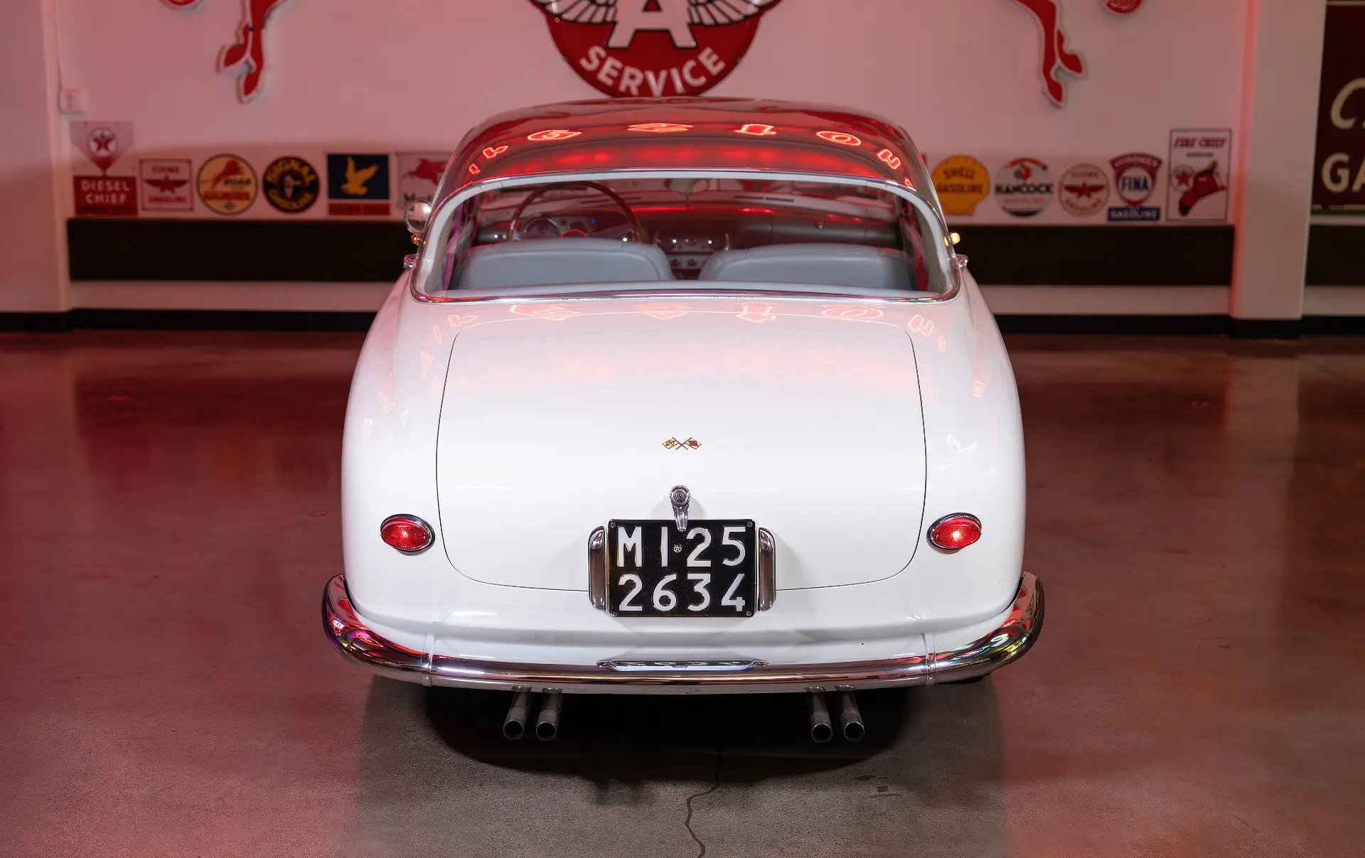 Ferrari 250 Europa GT (Pinin Farina) - 1955-05