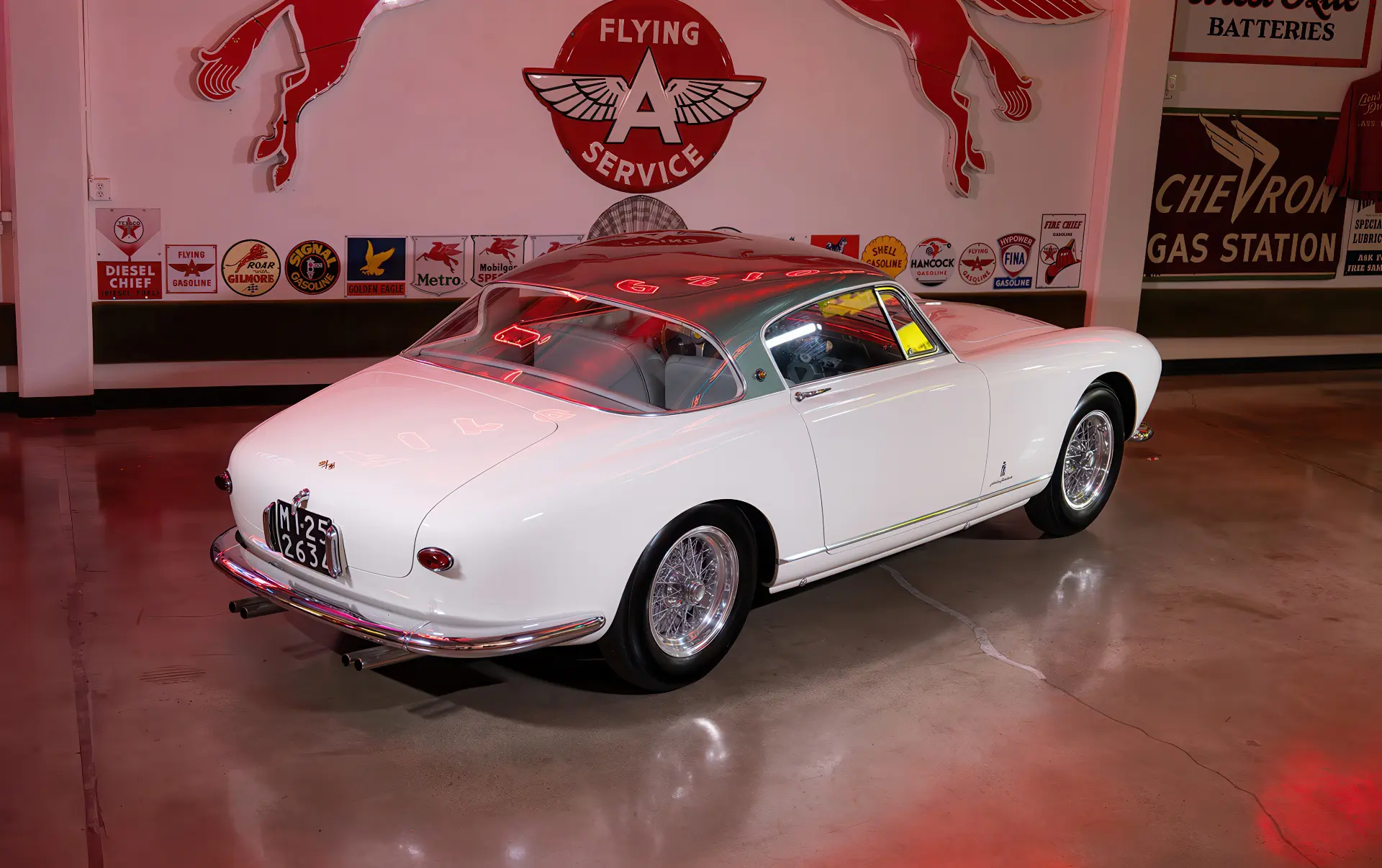 Ferrari 250 Europa GT (Pinin Farina) - 1955-06