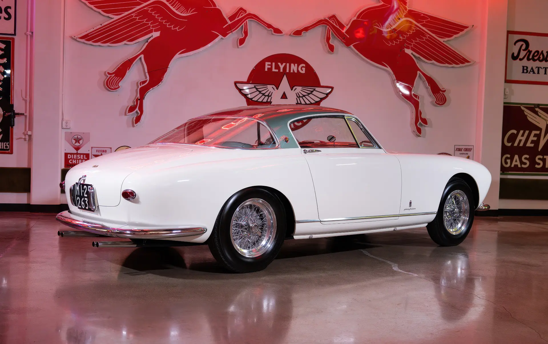 Ferrari 250 Europa GT (Pinin Farina) - 1955-07