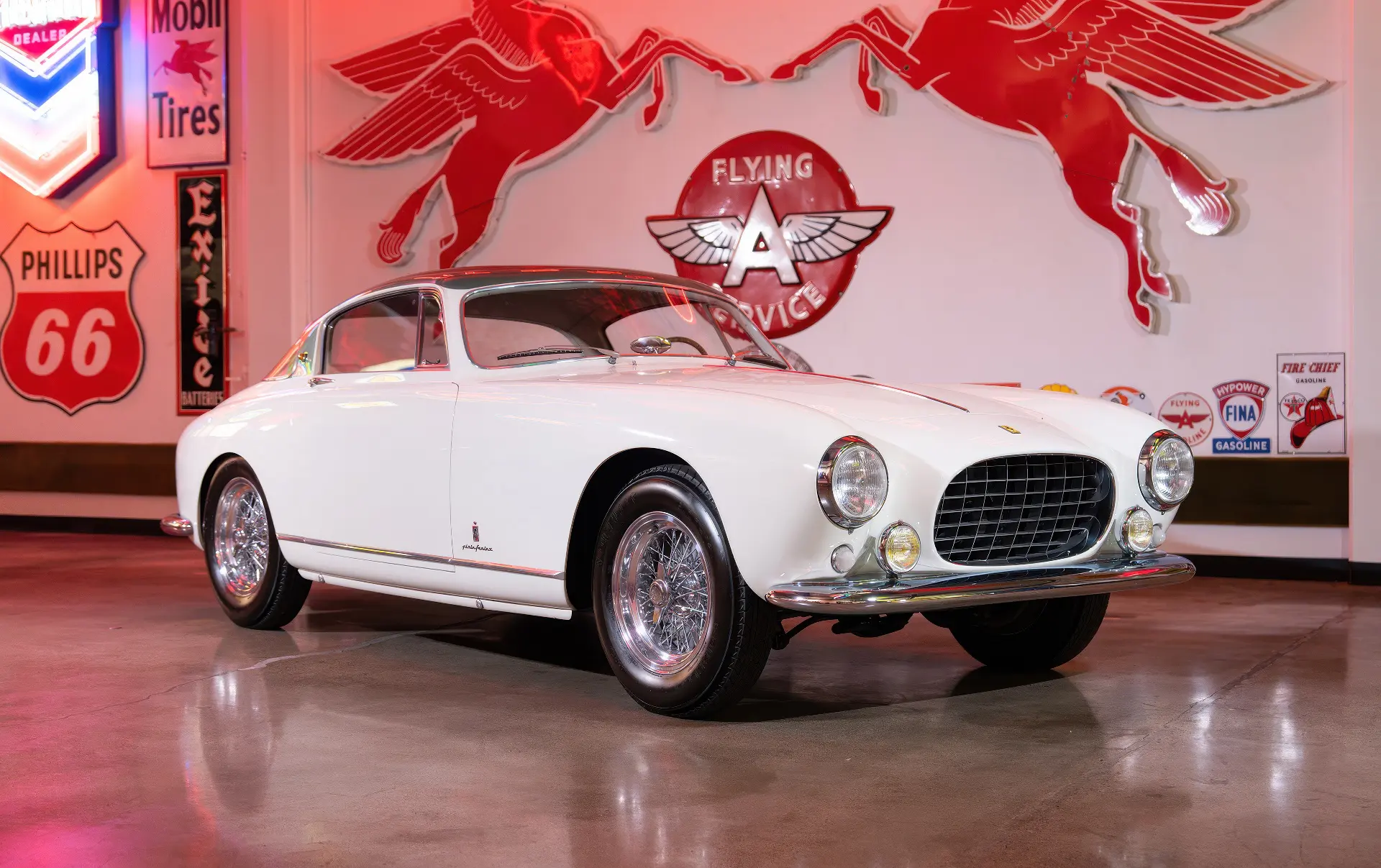 Ferrari 250 Europa GT (Pinin Farina) - 1955-08