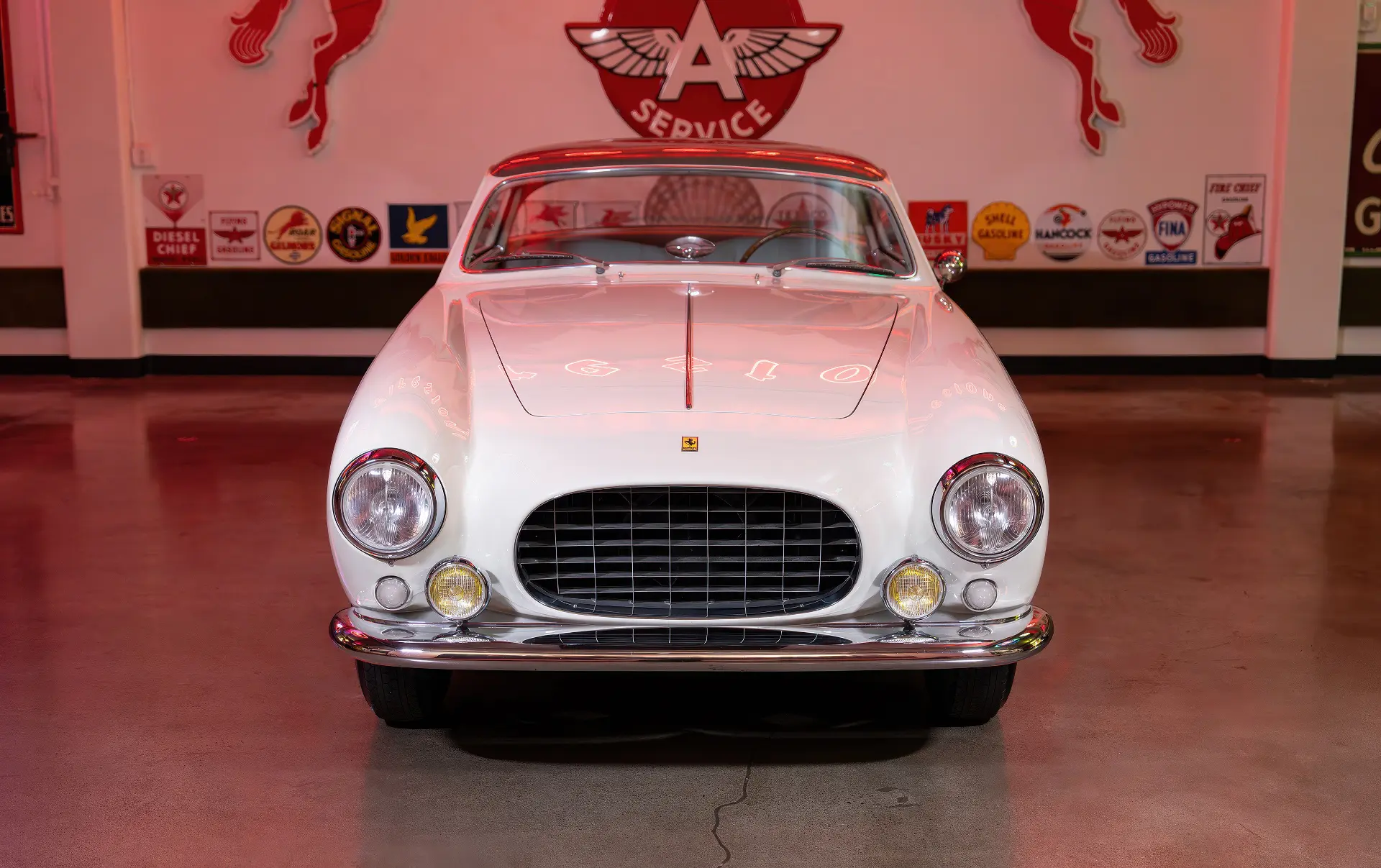 Ferrari 250 Europa GT (Pinin Farina) - 1955-09
