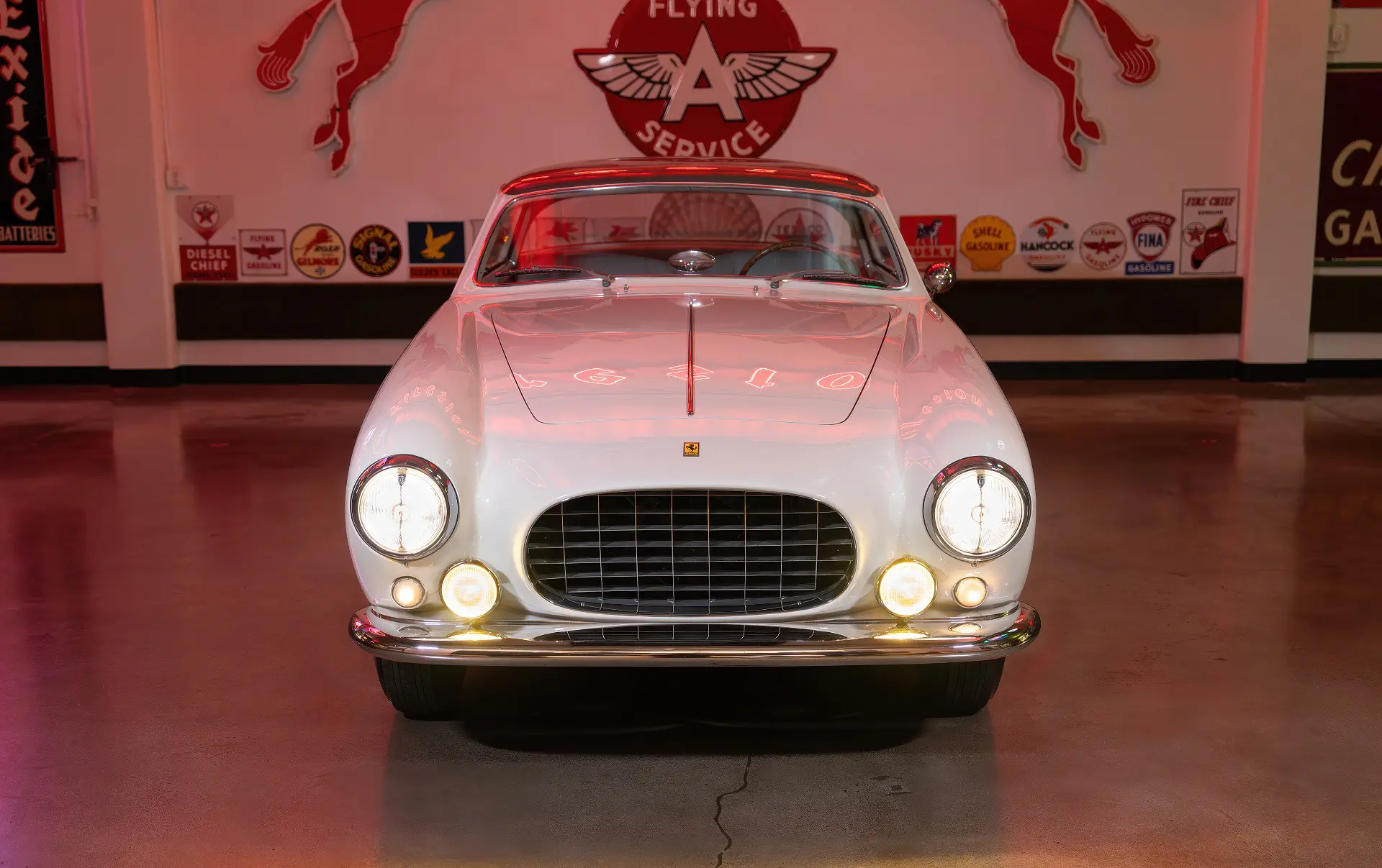Ferrari 250 Europa GT (Pinin Farina) - 1955-10