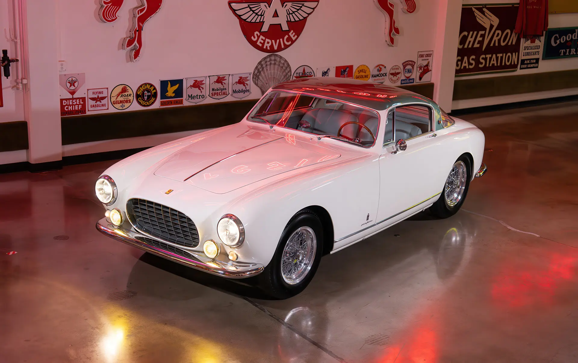 Ferrari 250 Europa GT (Pinin Farina) - 1955-11