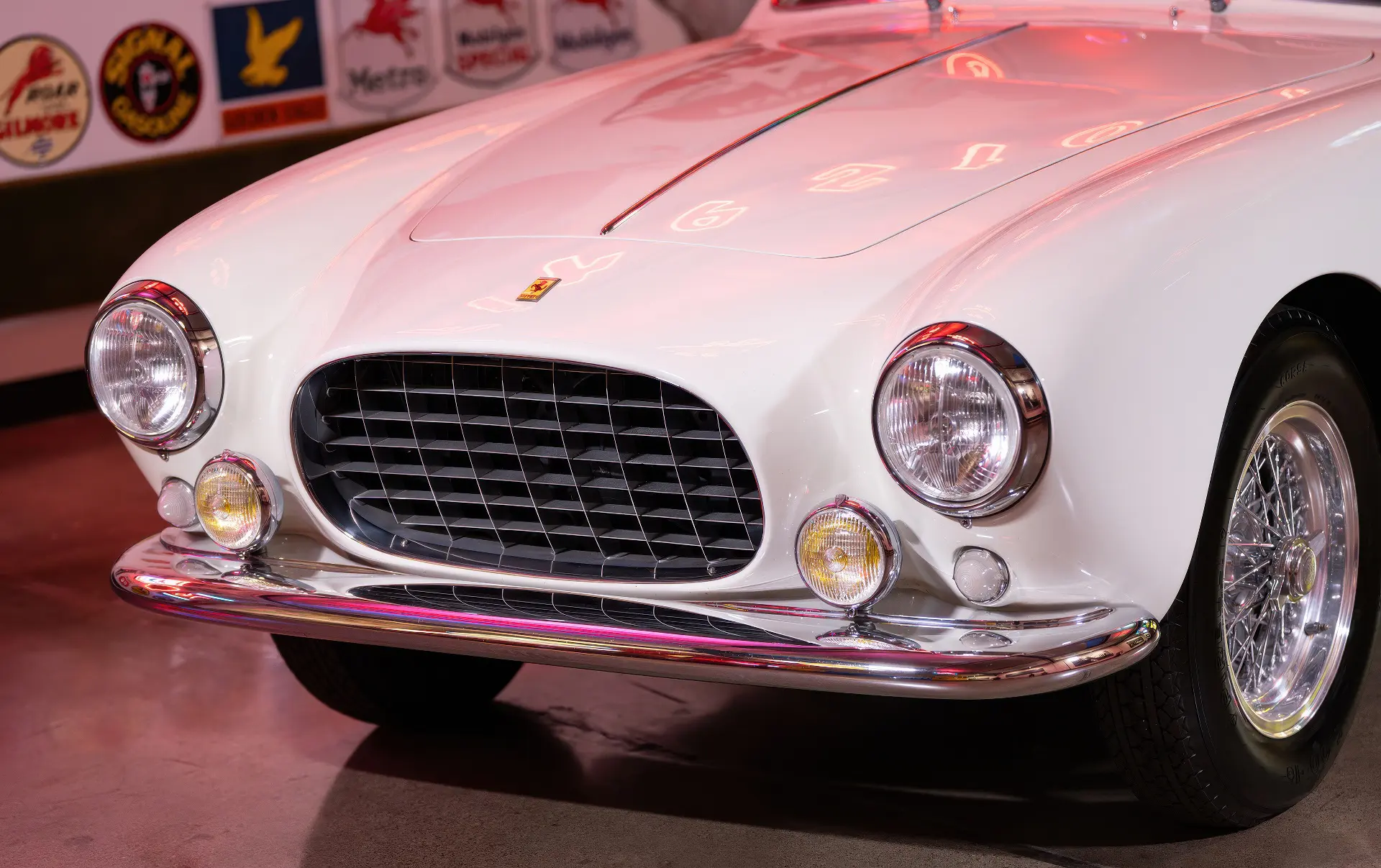 Ferrari 250 Europa GT (Pinin Farina) - 1955-15