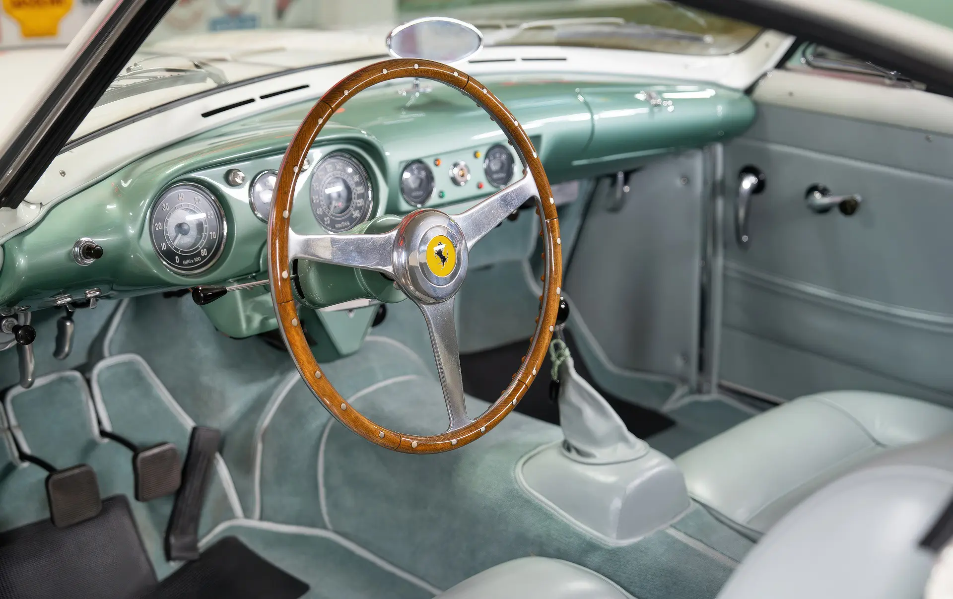 Ferrari 250 Europa GT (Pinin Farina) - 1955-25