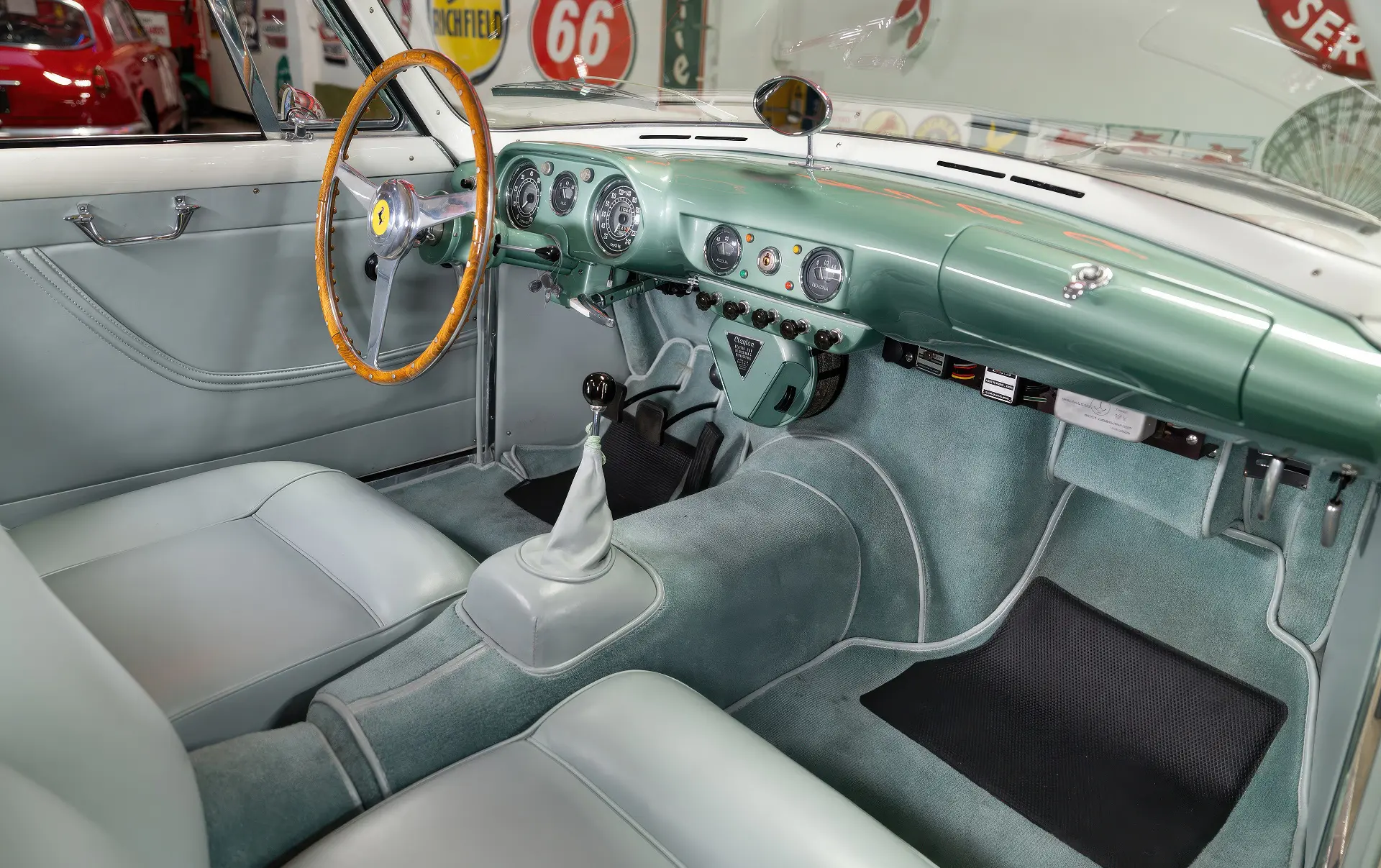 Ferrari 250 Europa GT (Pinin Farina) - 1955-34