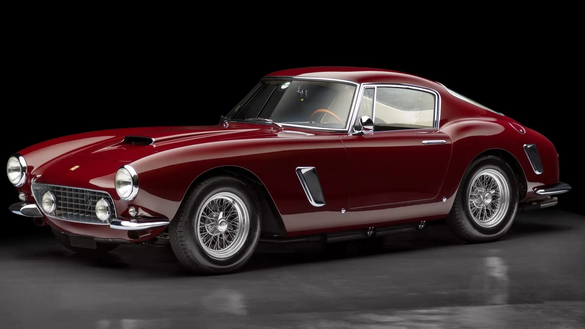 Ferrari 250 GT SWB (Scaglietti) - 1961-01