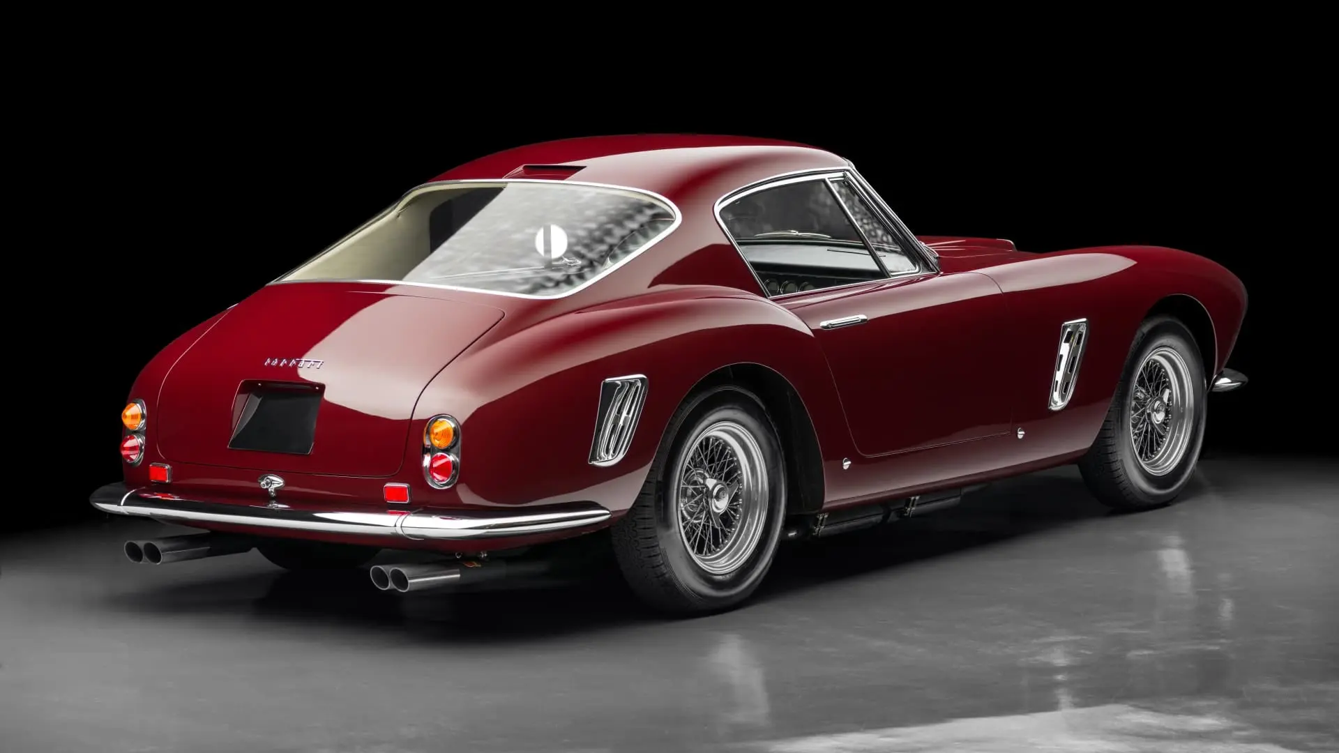 Ferrari 250 GT SWB (Scaglietti) - 1961-02