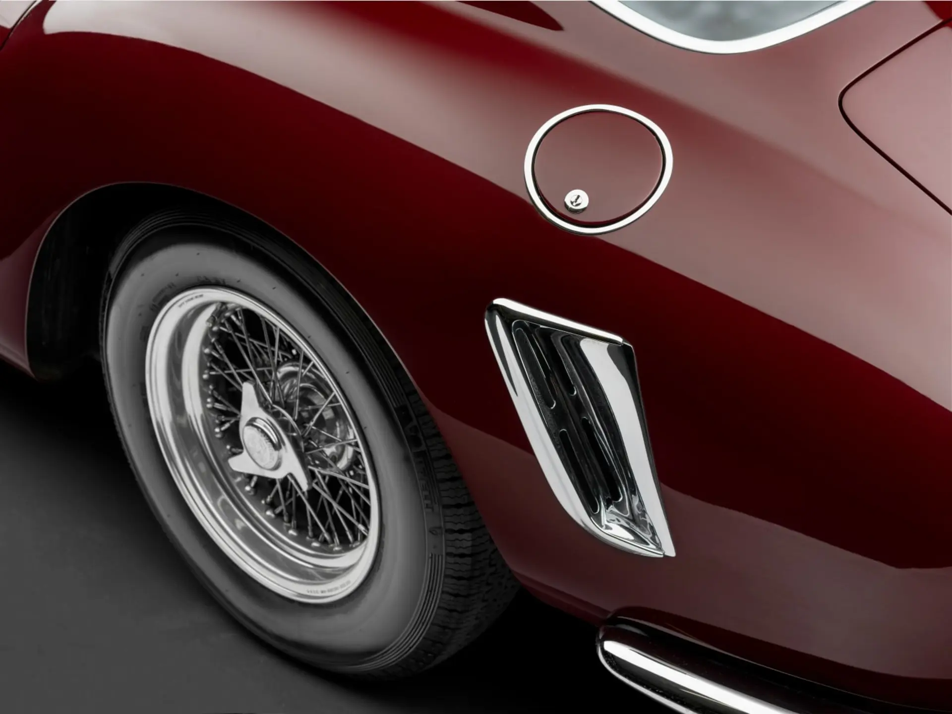 Ferrari 250 GT SWB (Scaglietti) - 1961-03