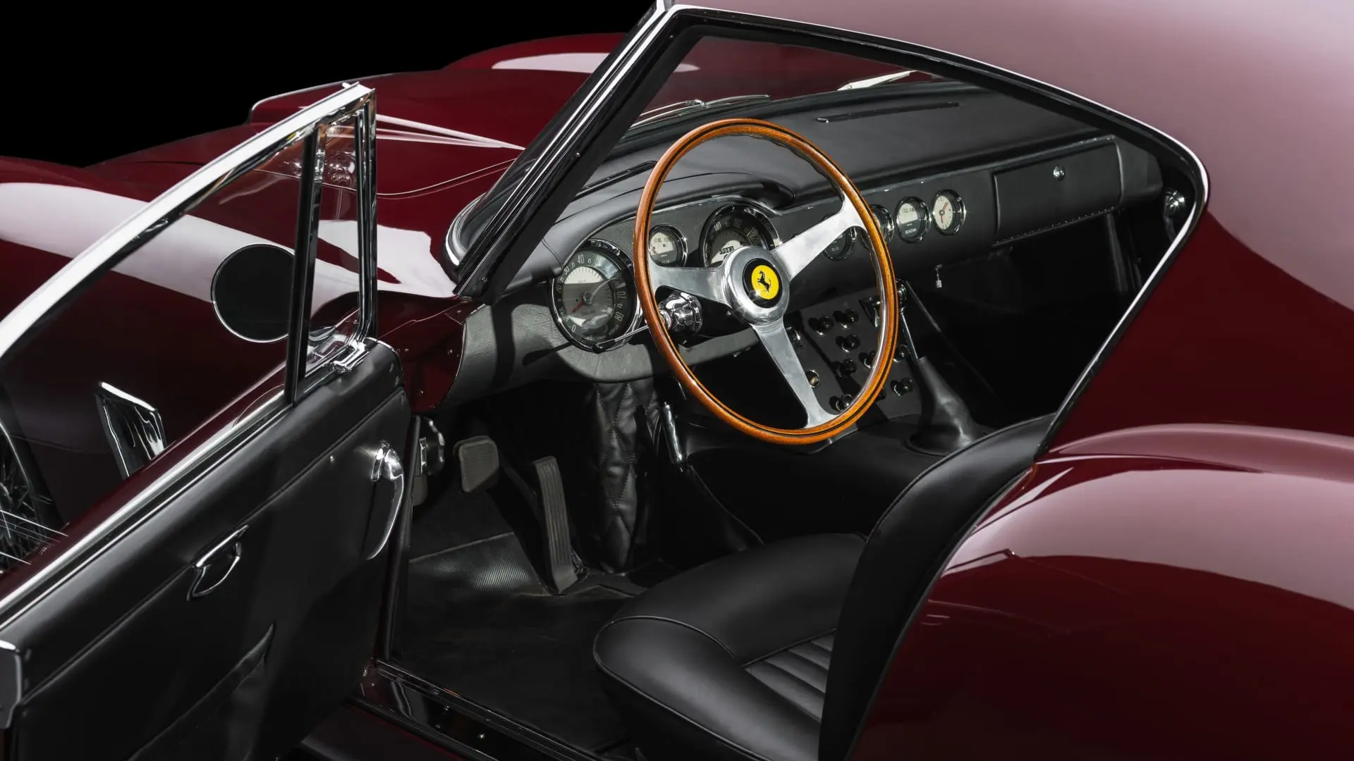 Ferrari 250 GT SWB (Scaglietti) - 1961-04