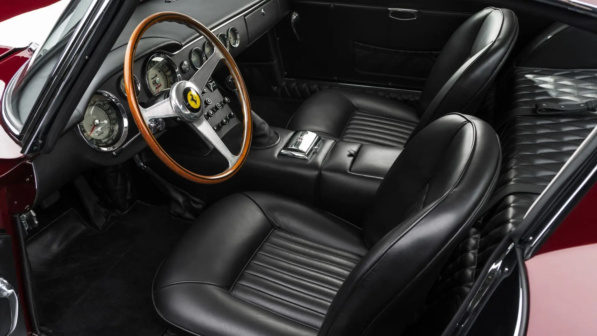 Ferrari 250 GT SWB (Scaglietti) - 1961-05