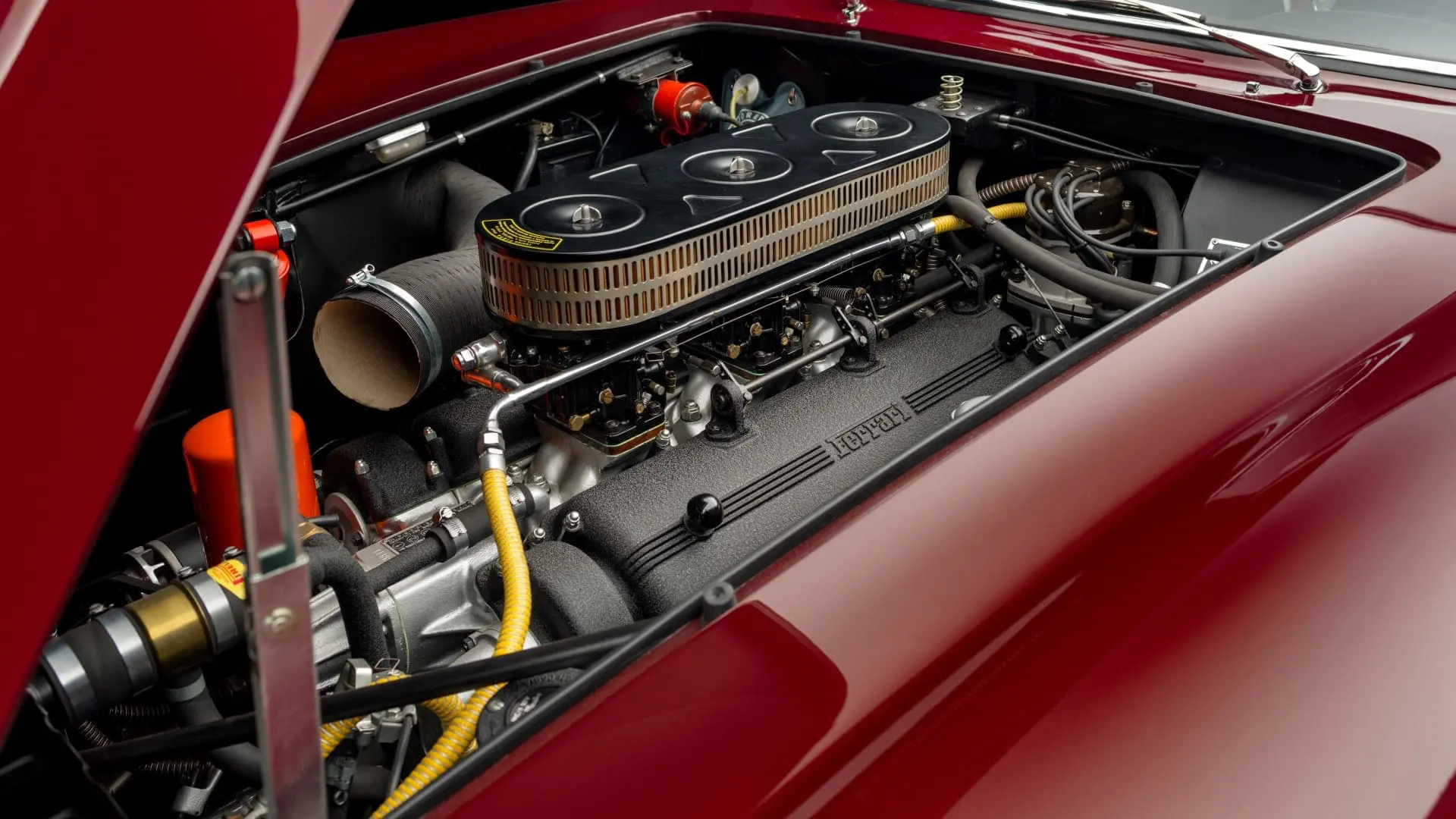 Ferrari 250 GT SWB (Scaglietti) - 1961-08