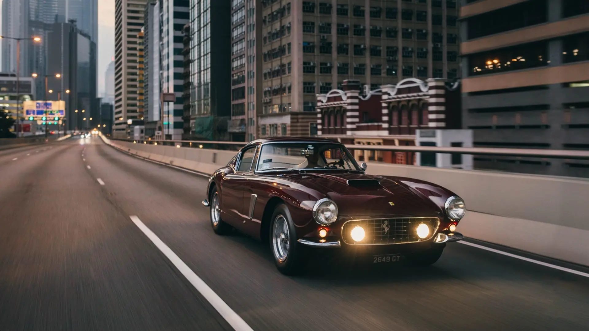 Ferrari 250 GT SWB (Scaglietti) - 1961-10