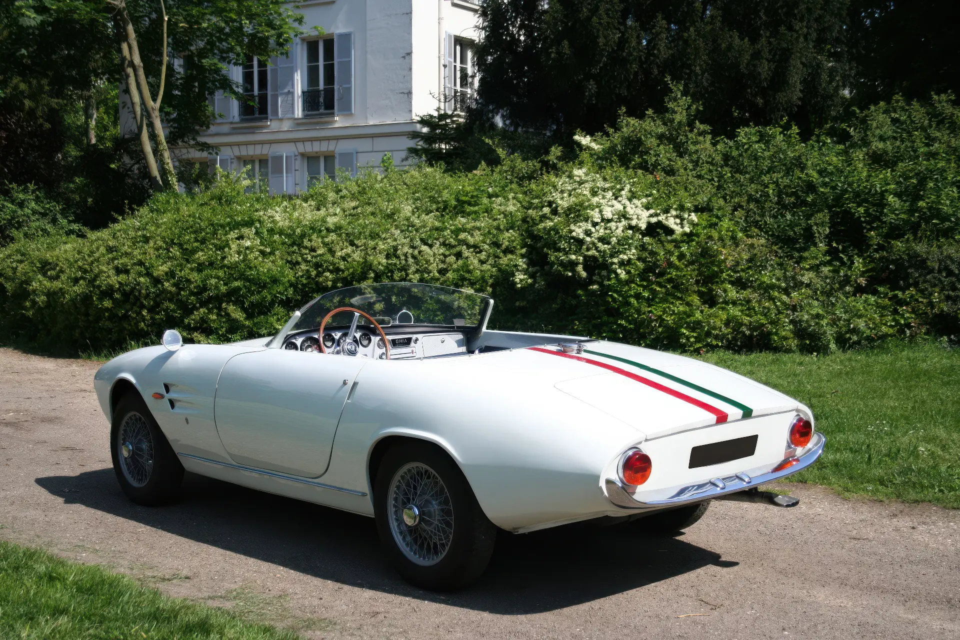 Fiat 1500 GT Barchetta Avenger (Ghia) - 1966-03