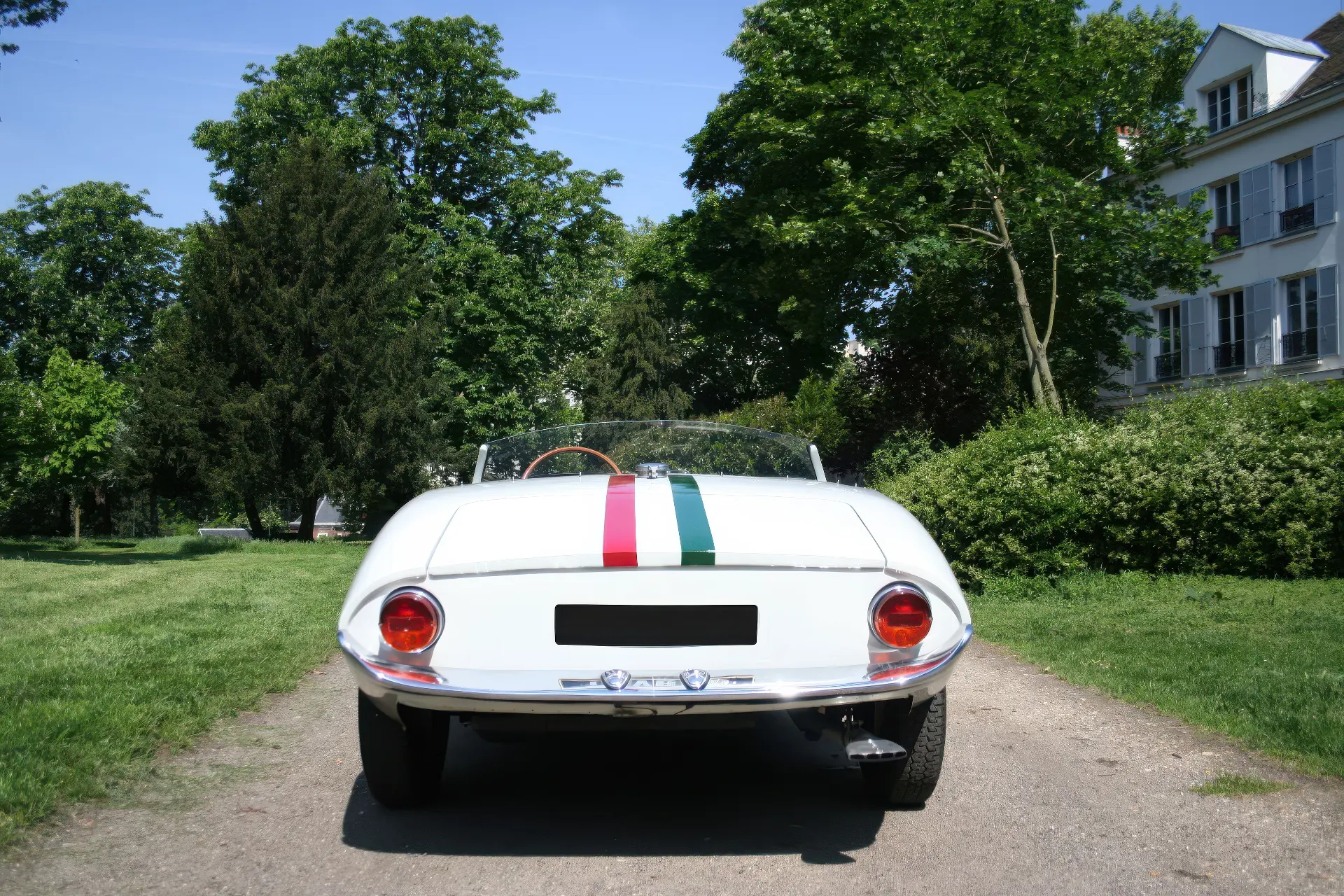 Fiat 1500 GT Barchetta Avenger (Ghia) - 1966-04