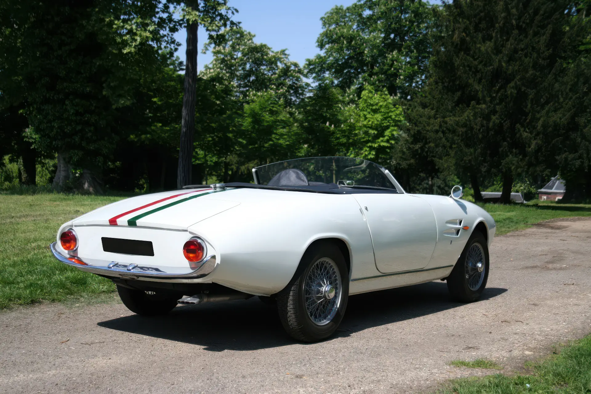 Fiat 1500 GT Barchetta Avenger (Ghia) - 1966-05