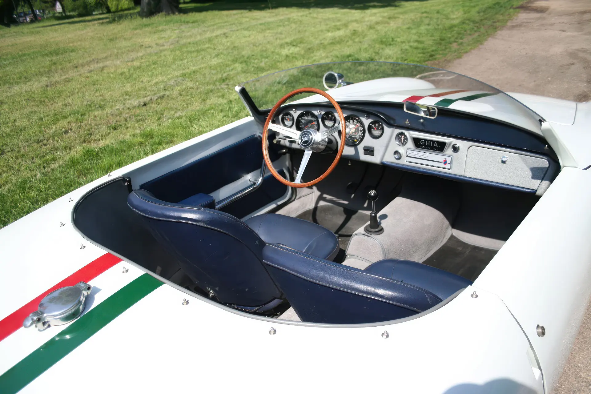 Fiat 1500 GT Barchetta Avenger (Ghia) - 1966-09