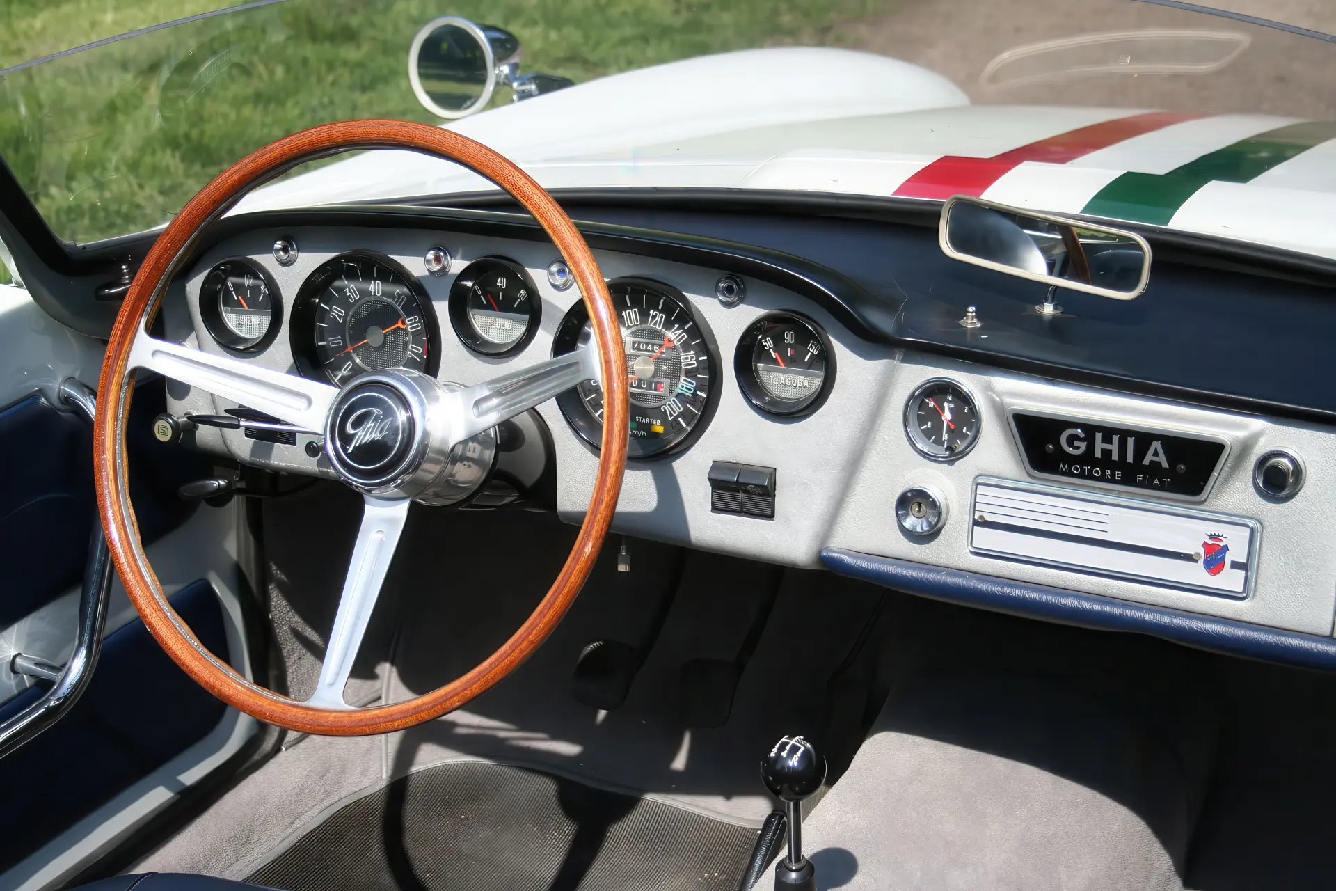 Fiat 1500 GT Barchetta Avenger (Ghia) - 1966-10