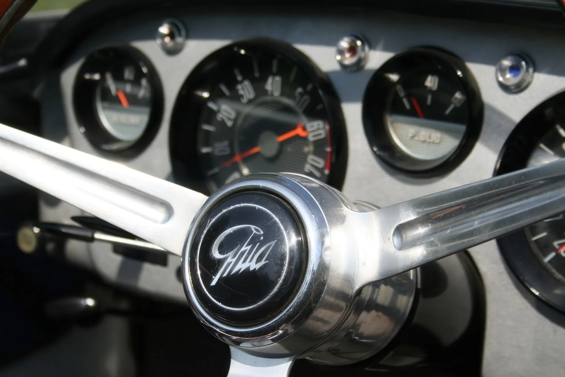 Fiat 1500 GT Barchetta Avenger (Ghia) - 1966-11