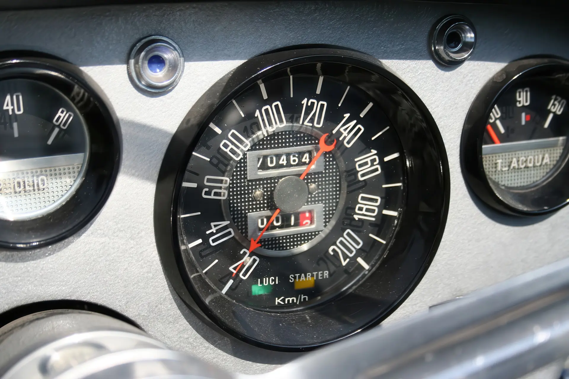 Fiat 1500 GT Barchetta Avenger (Ghia) - 1966-12