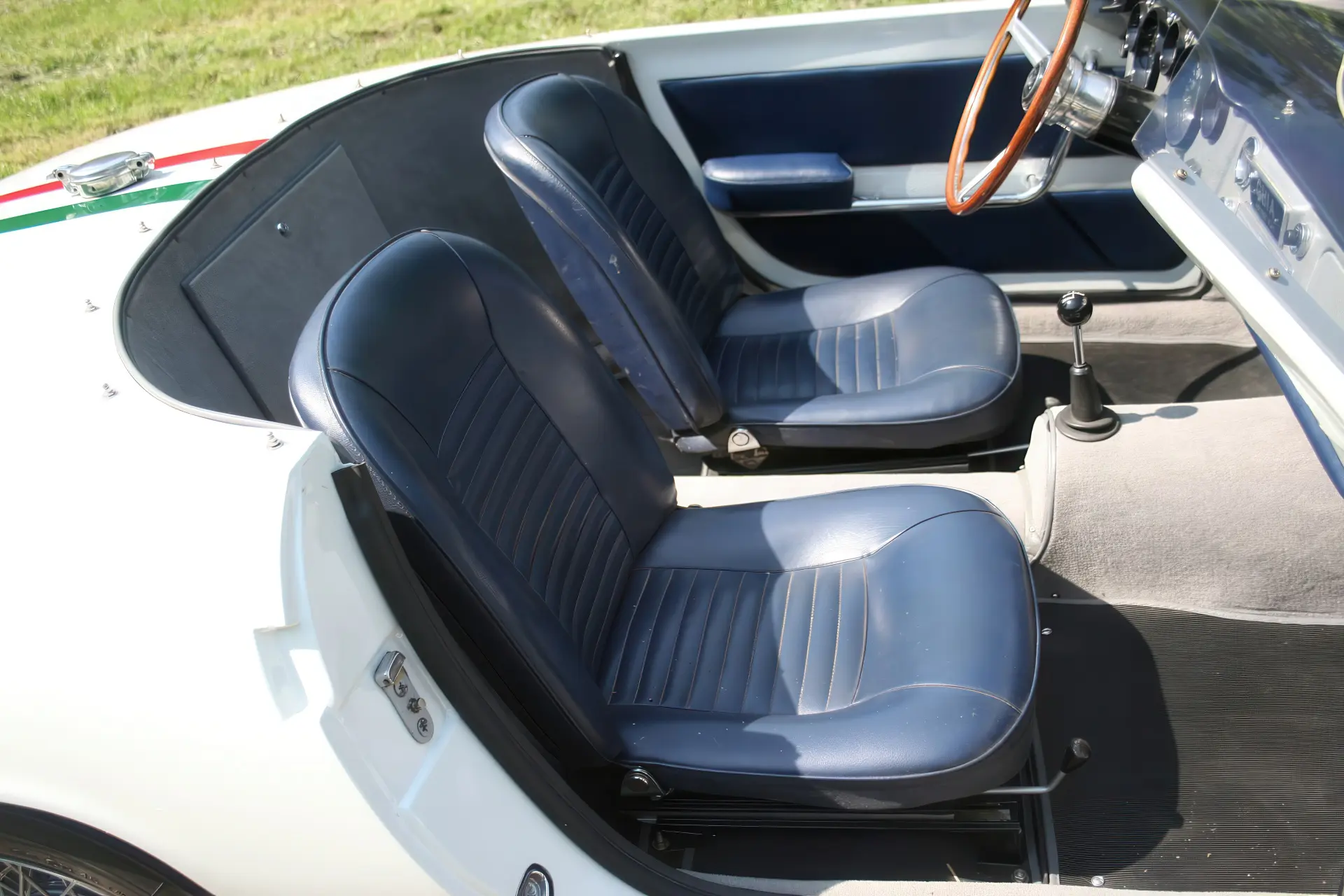 Fiat 1500 GT Barchetta Avenger (Ghia) - 1966-14