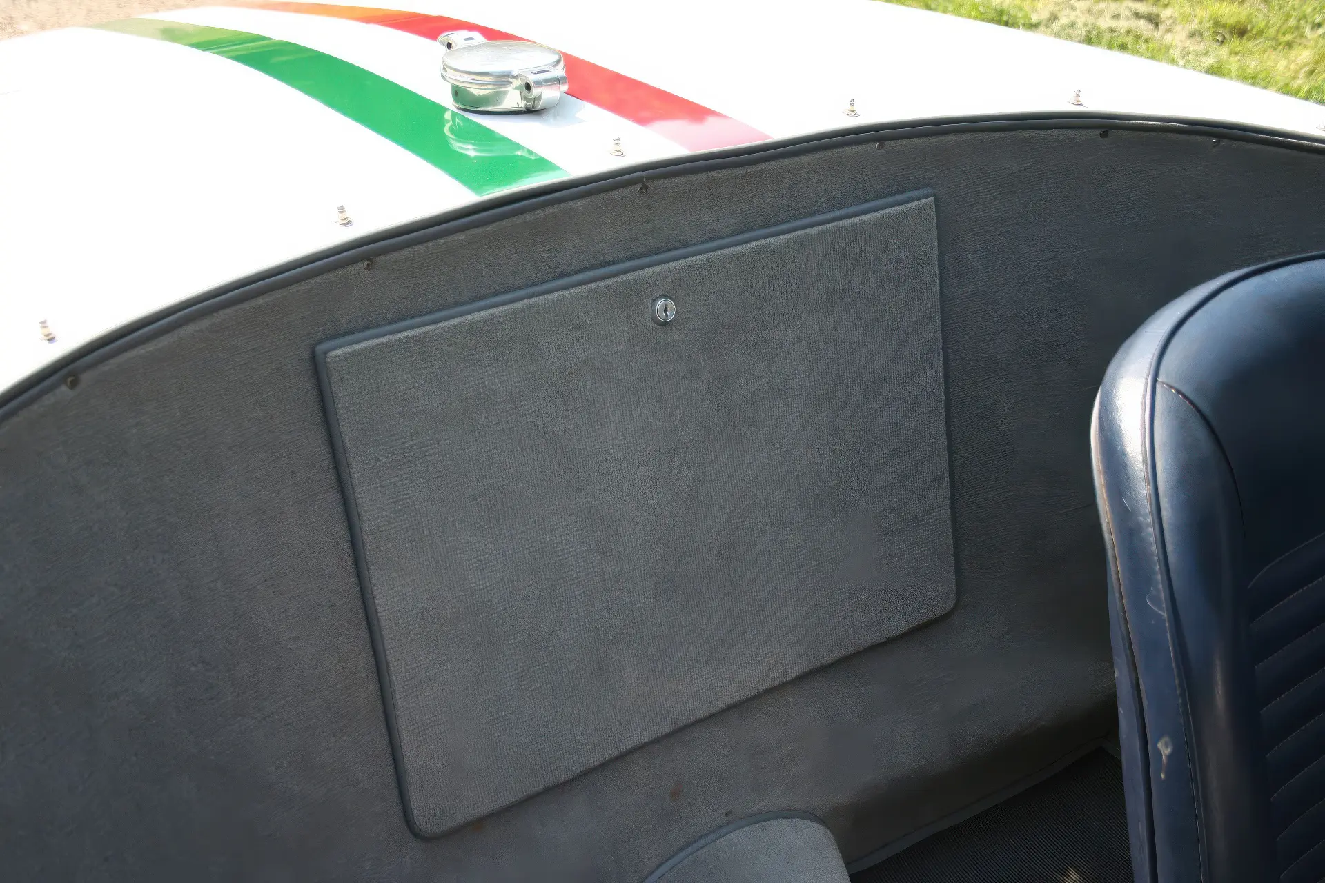 Fiat 1500 GT Barchetta Avenger (Ghia) - 1966-16