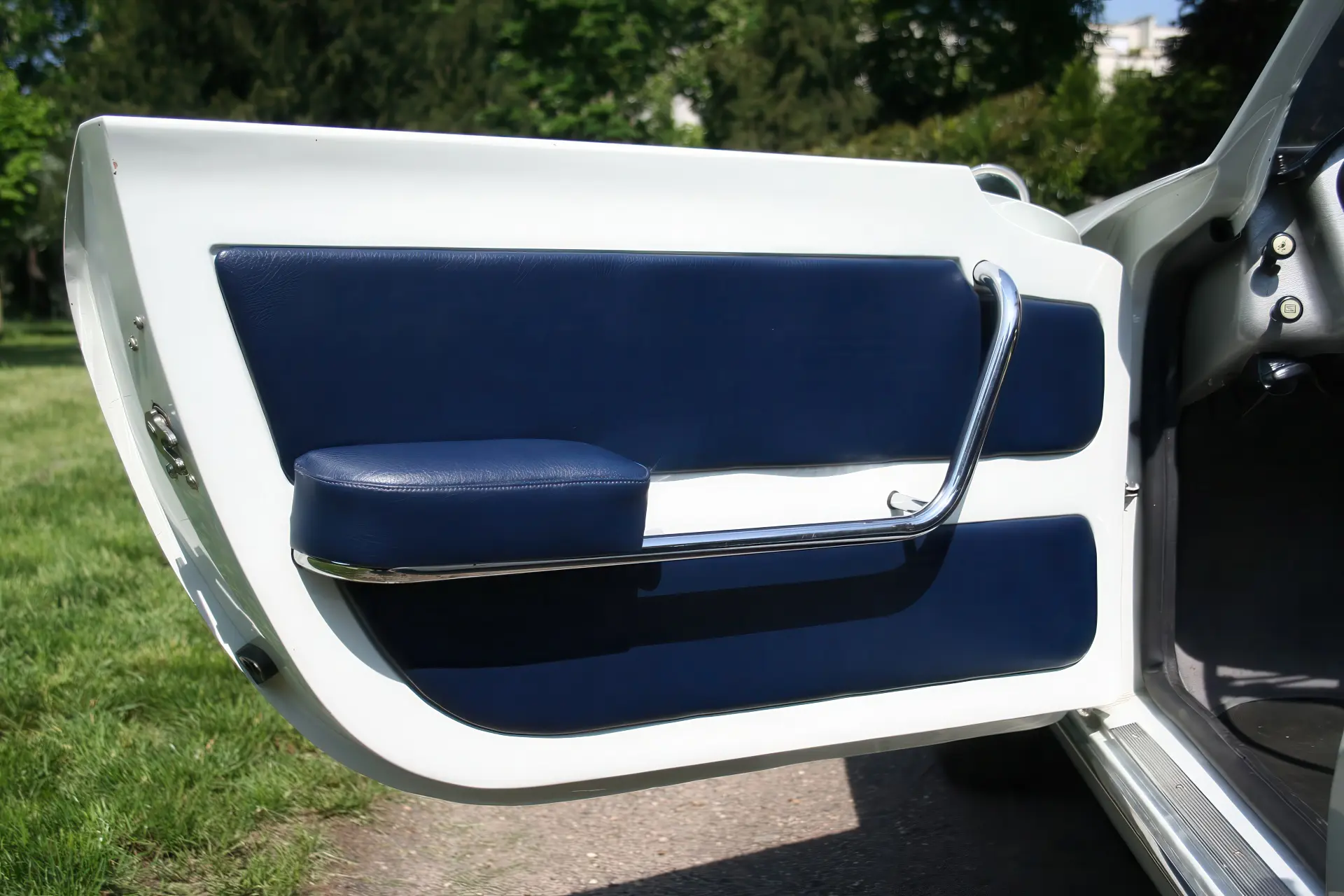 Fiat 1500 GT Barchetta Avenger (Ghia) - 1966-21