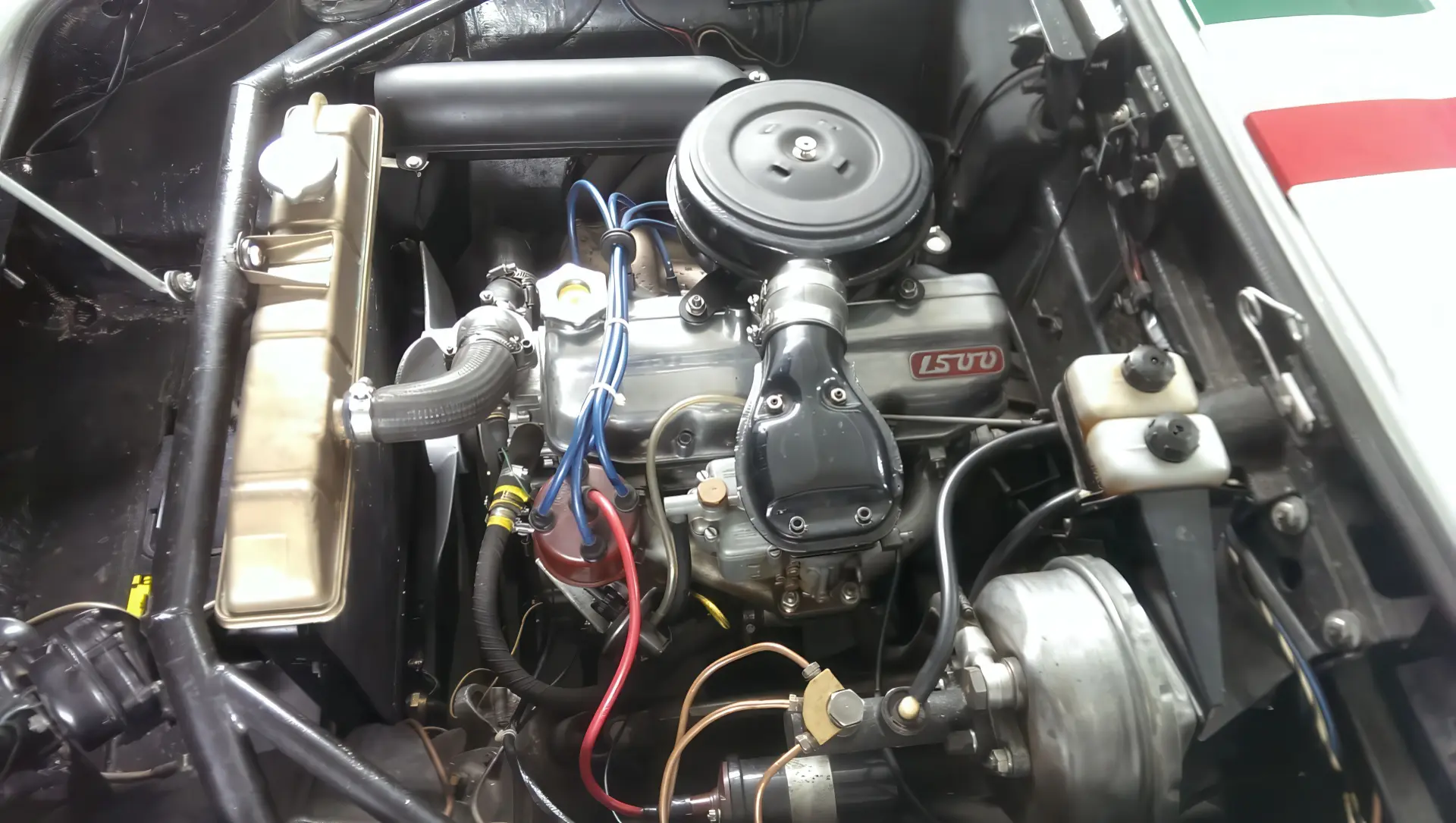 Fiat 1500 GT Barchetta Avenger (Ghia) - 1966-22