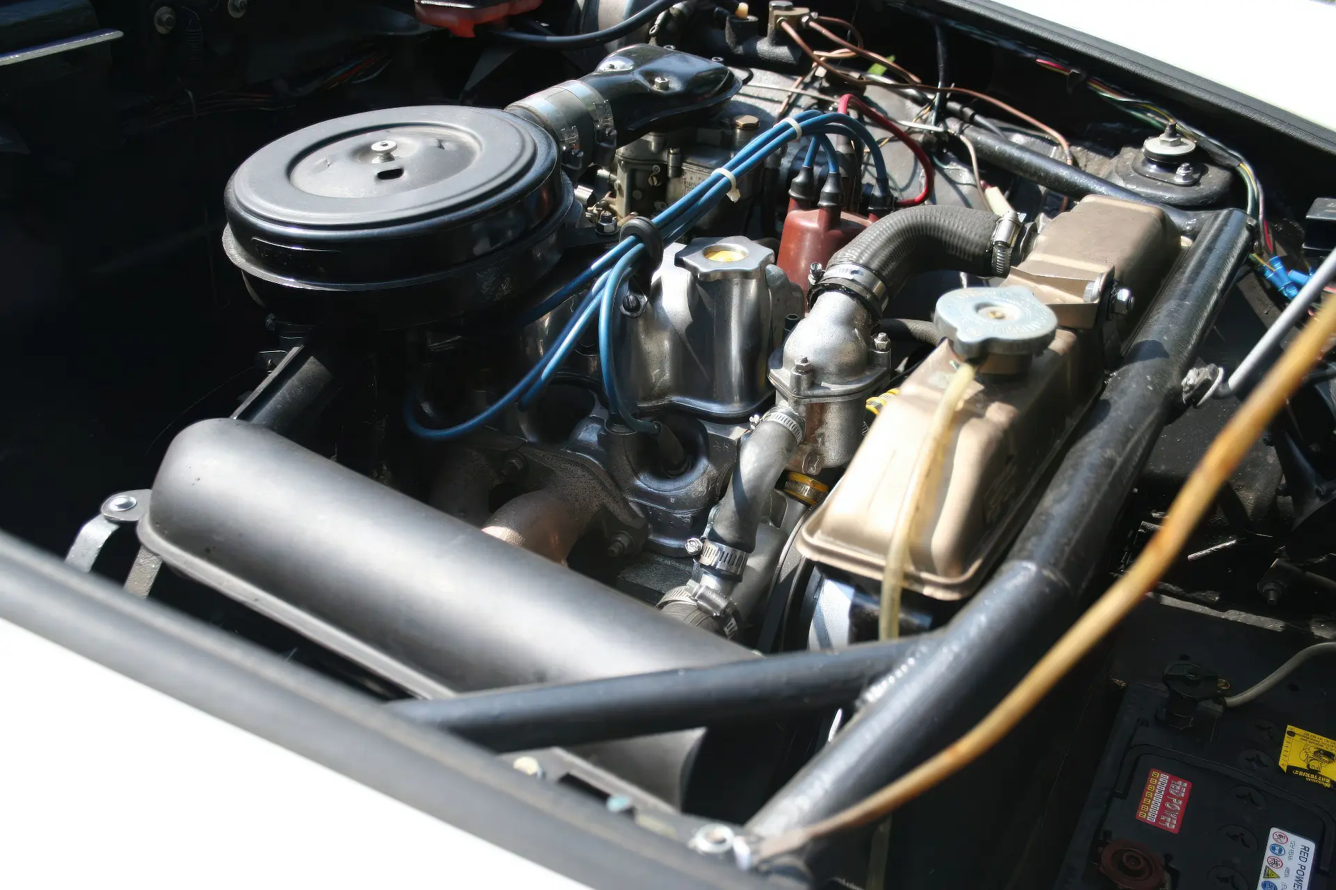 Fiat 1500 GT Barchetta Avenger (Ghia) - 1966-23