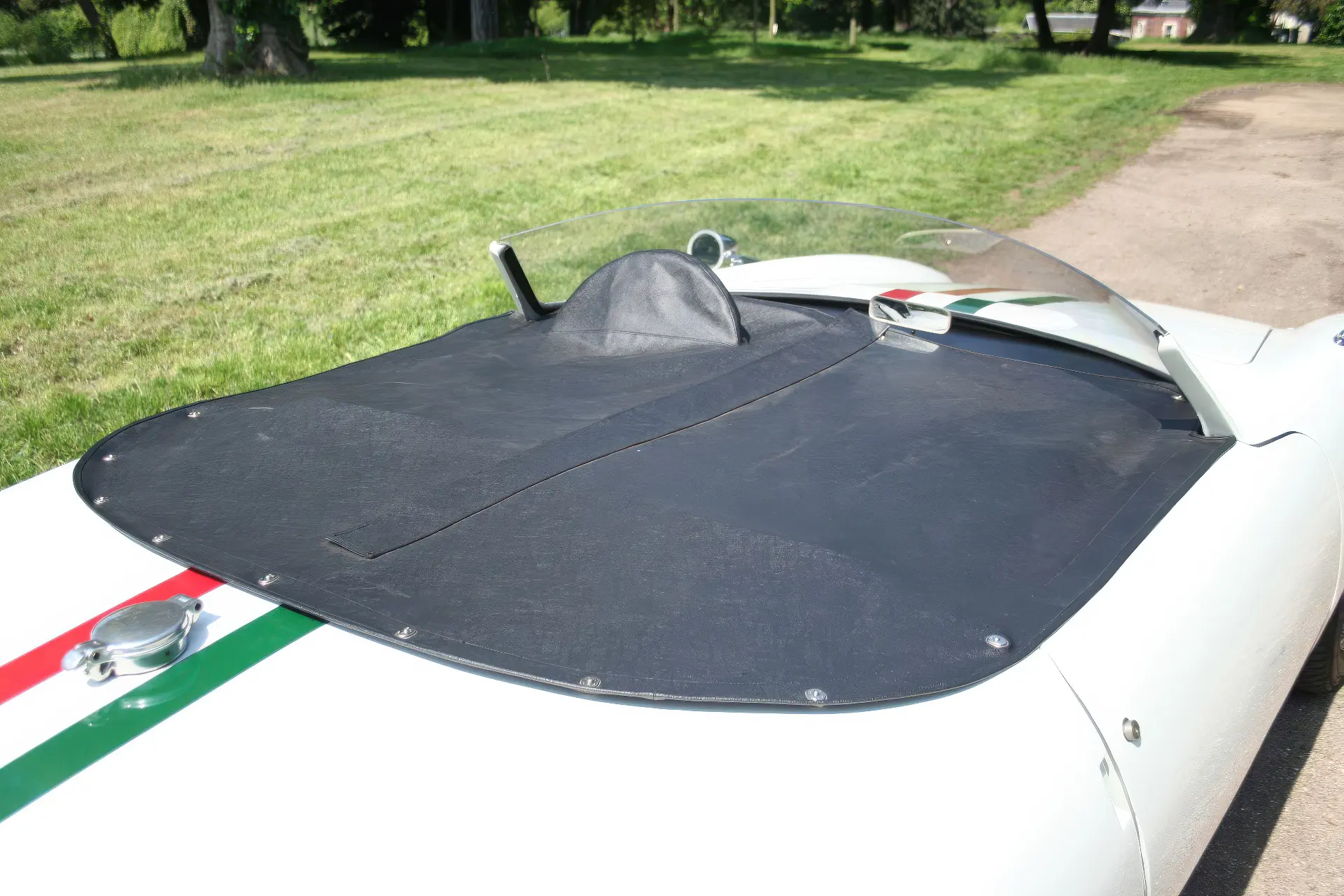 Fiat 1500 GT Barchetta Avenger (Ghia) - 1966-36