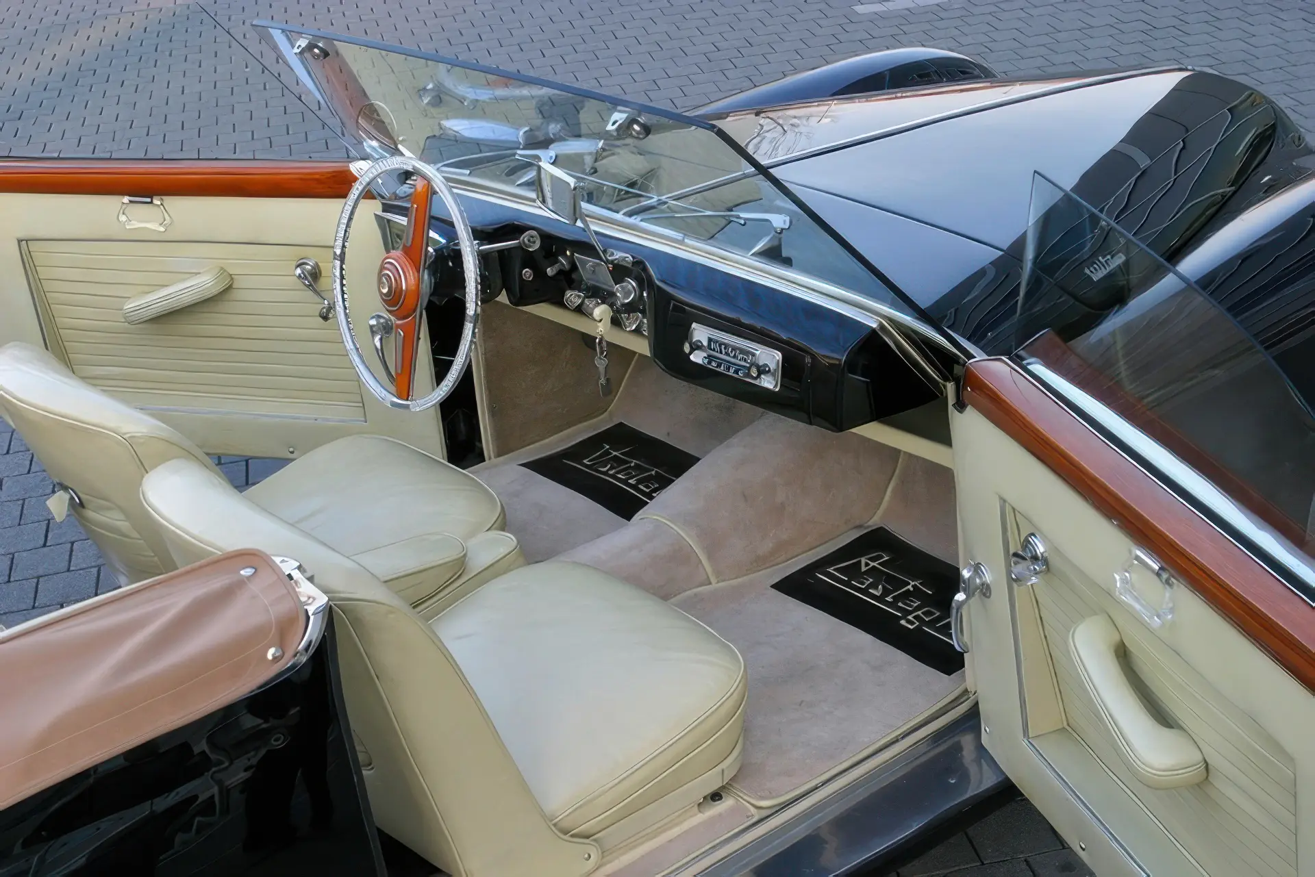 Fiat 1100 E Vistotal (Castagna) - 1950-08