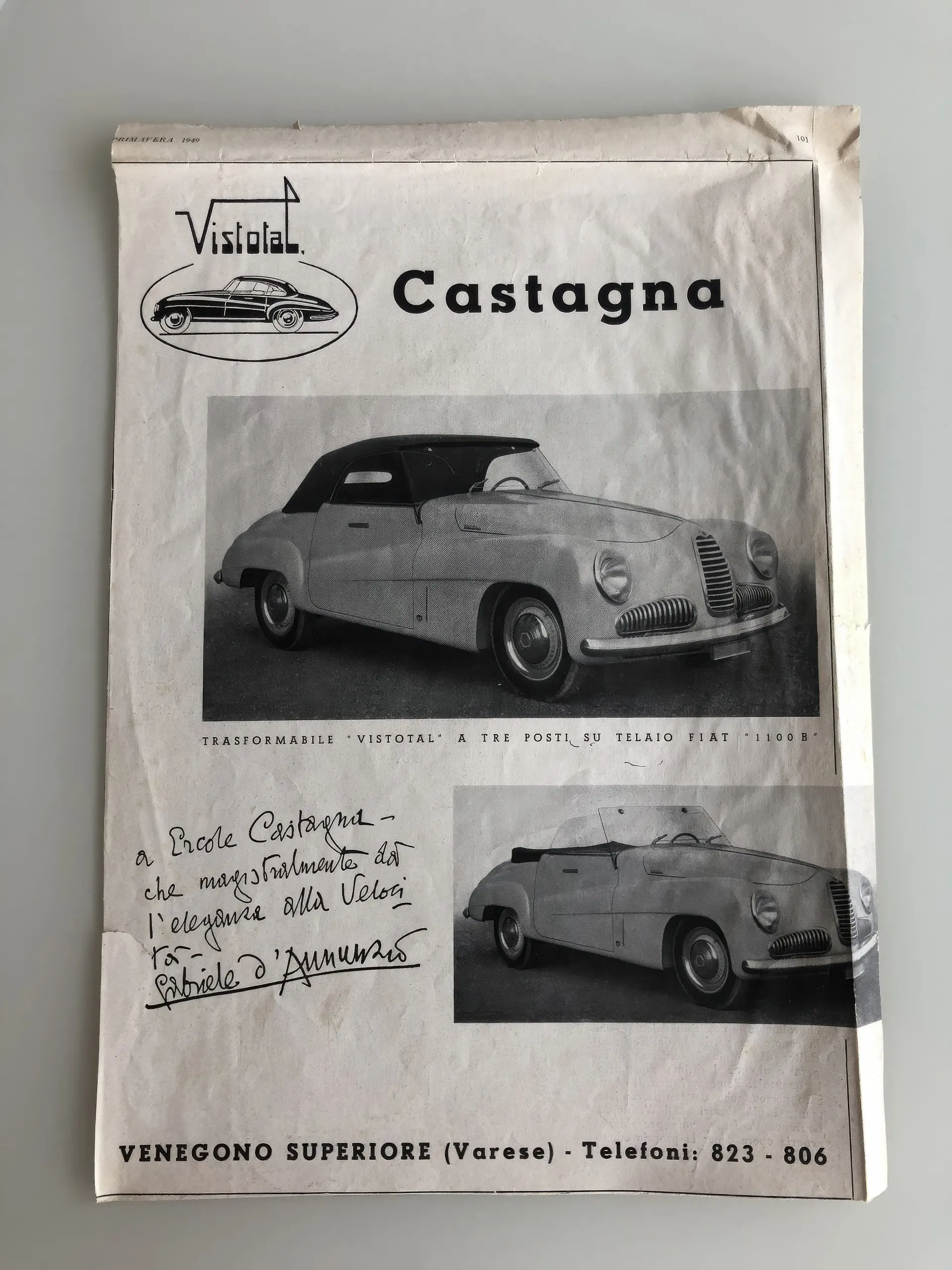 Fiat 1100 E Vistotal (Castagna) - 1950-33