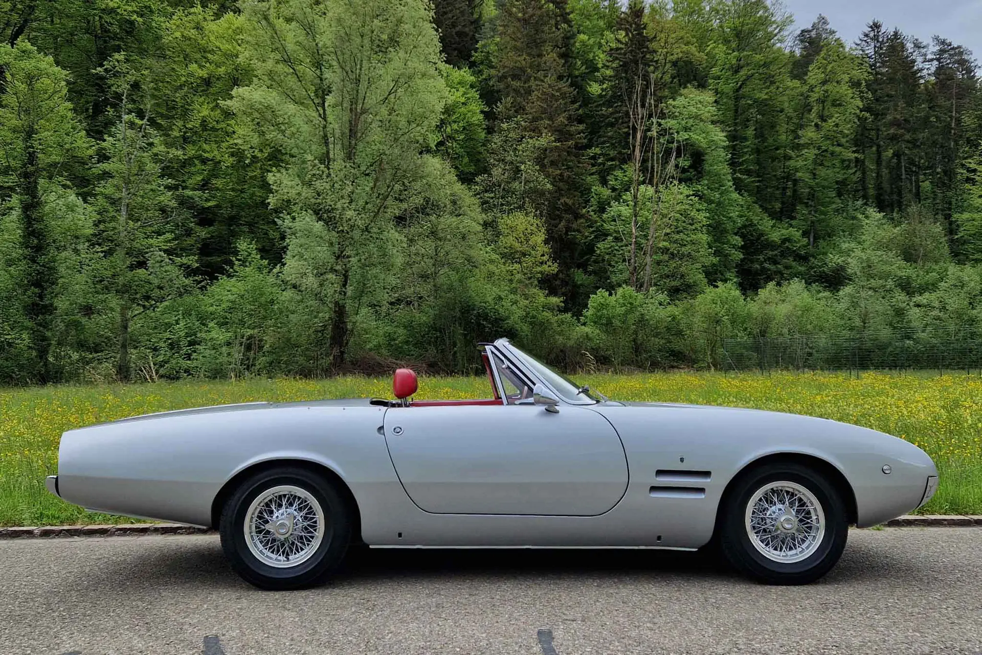 Ghia 450 SS - 1967-01