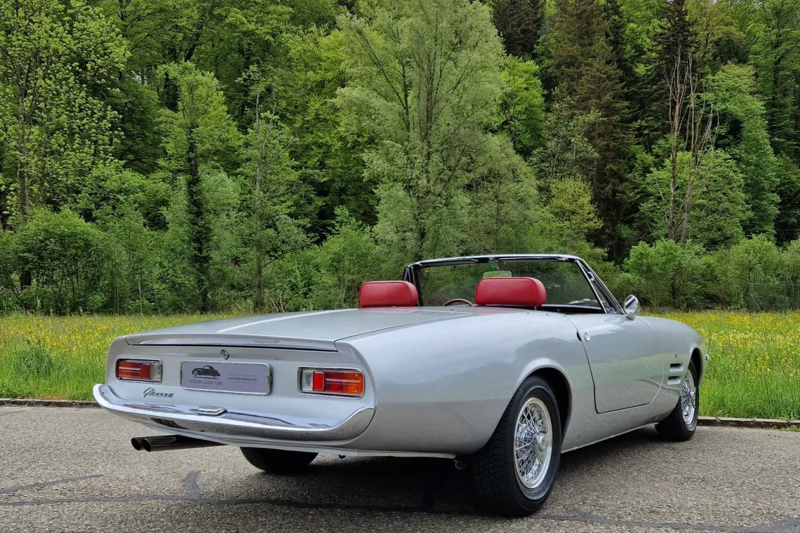 Ghia 450 SS - 1967-02