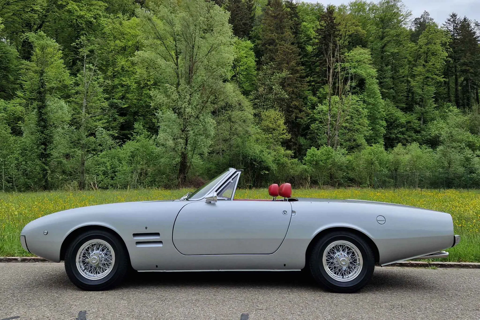 Ghia 450 SS - 1967-03