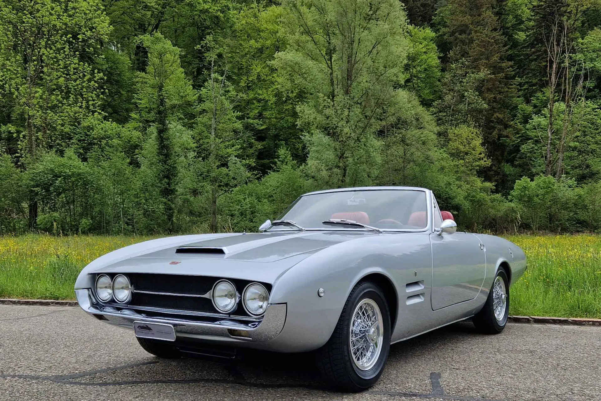 Ghia 450 SS - 1967-04