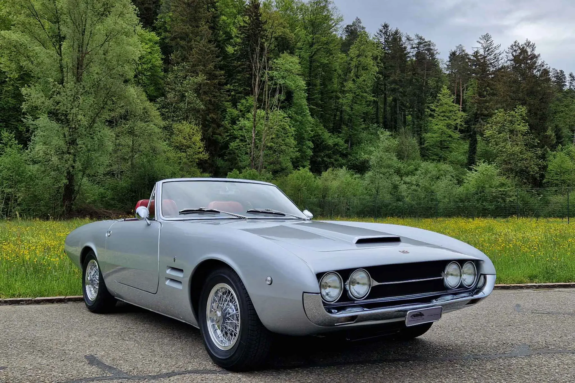 Ghia 450 SS - 1967-06