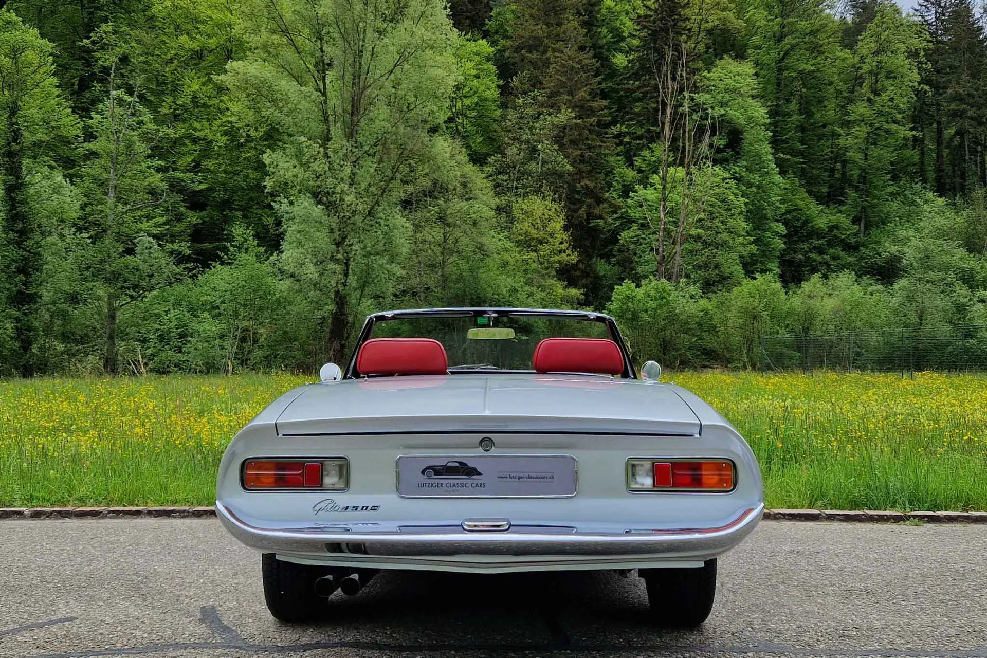 Ghia 450 SS - 1967-07