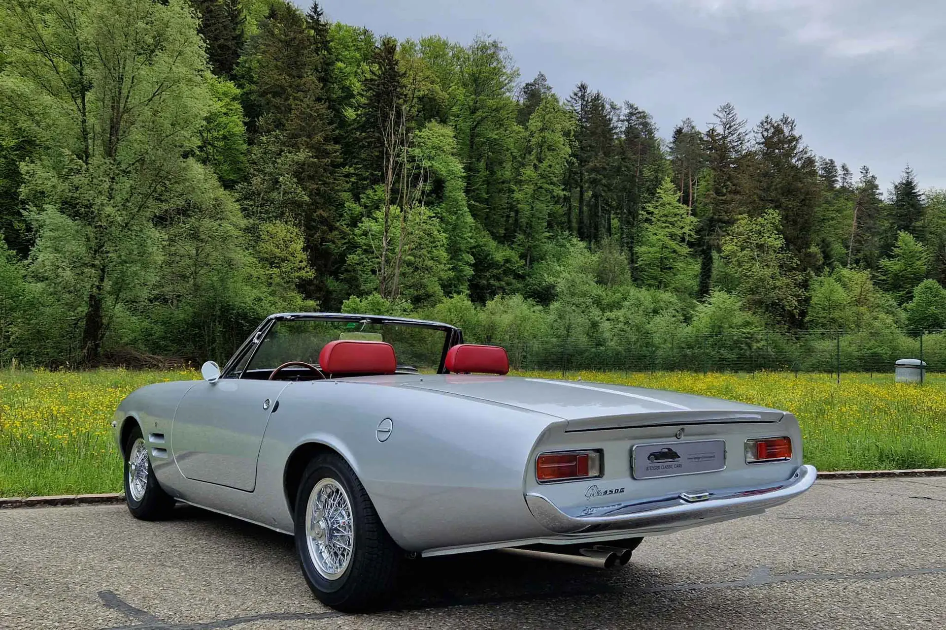 Ghia 450 SS - 1967-08