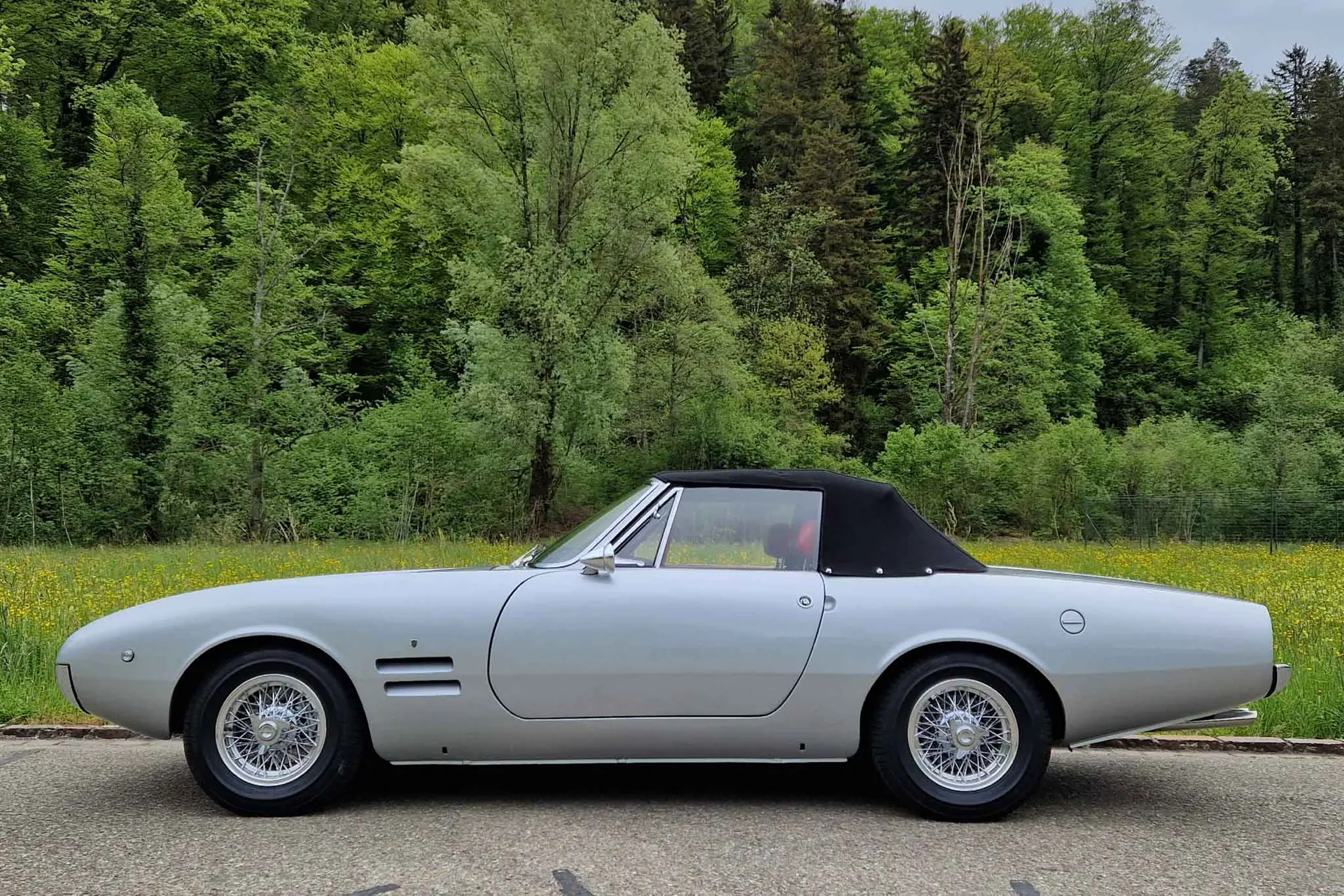 Ghia 450 SS - 1967-12