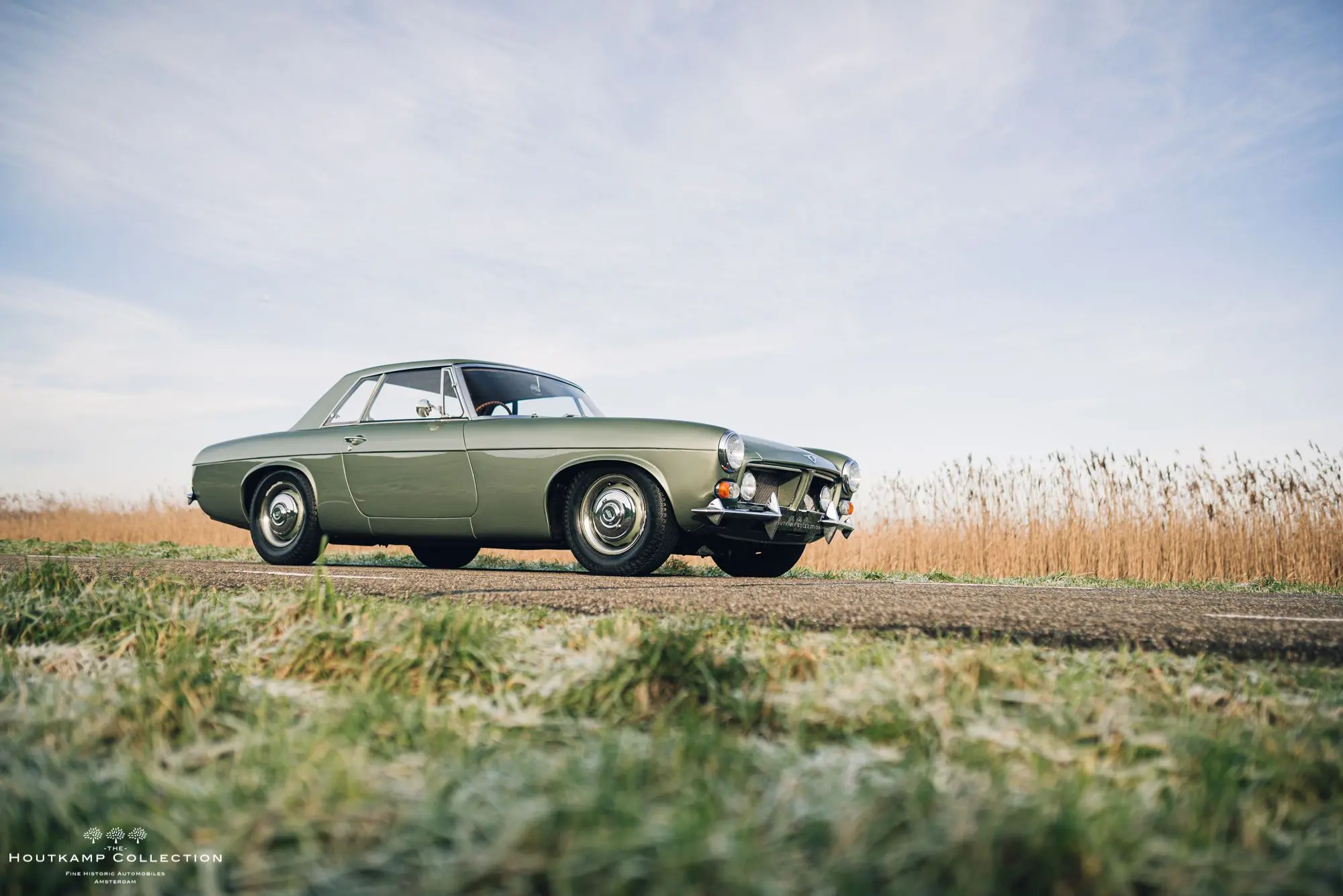 Jensen P66 Interceptor Prototype - 1966-05