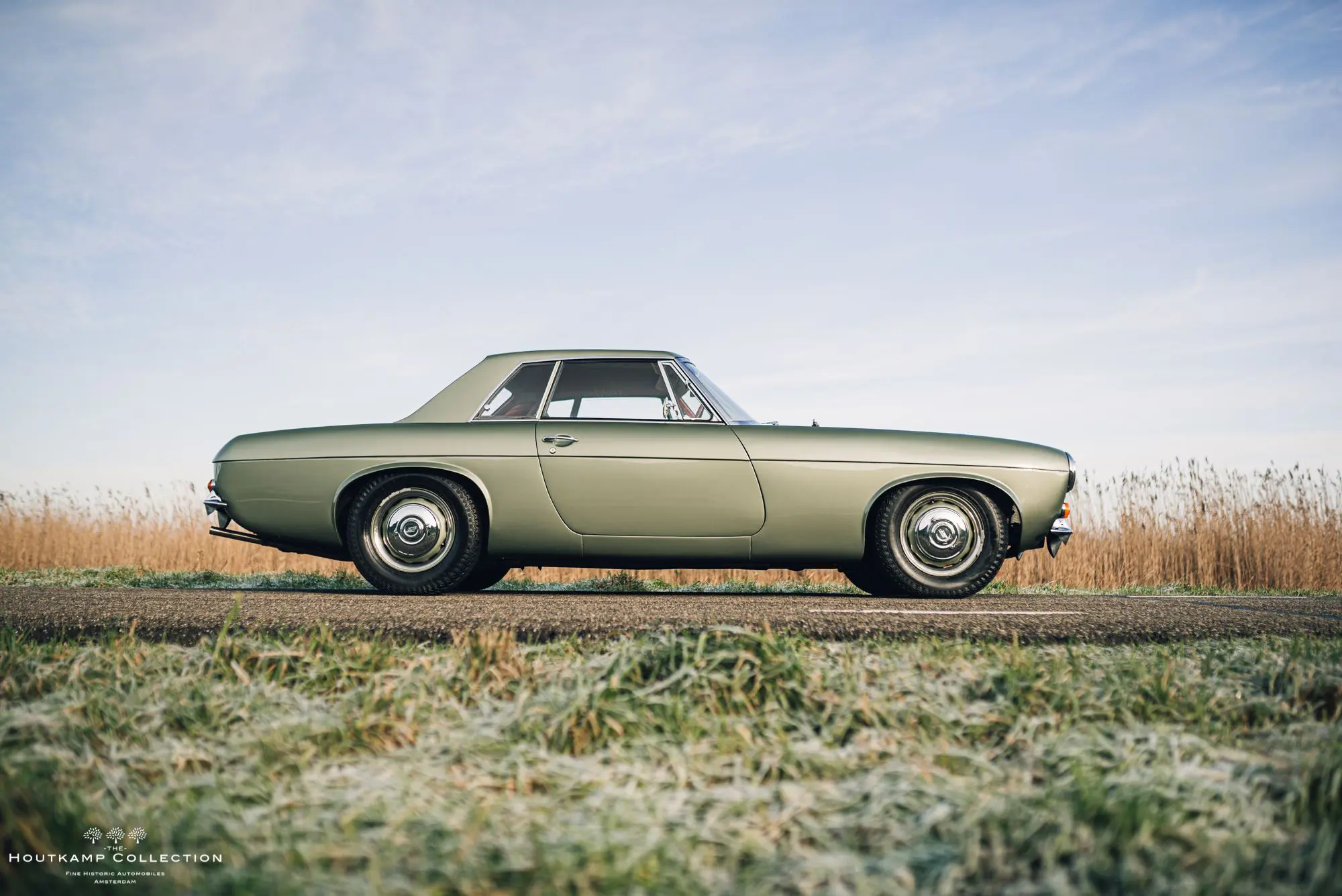 Jensen P66 Interceptor Prototype - 1966-06