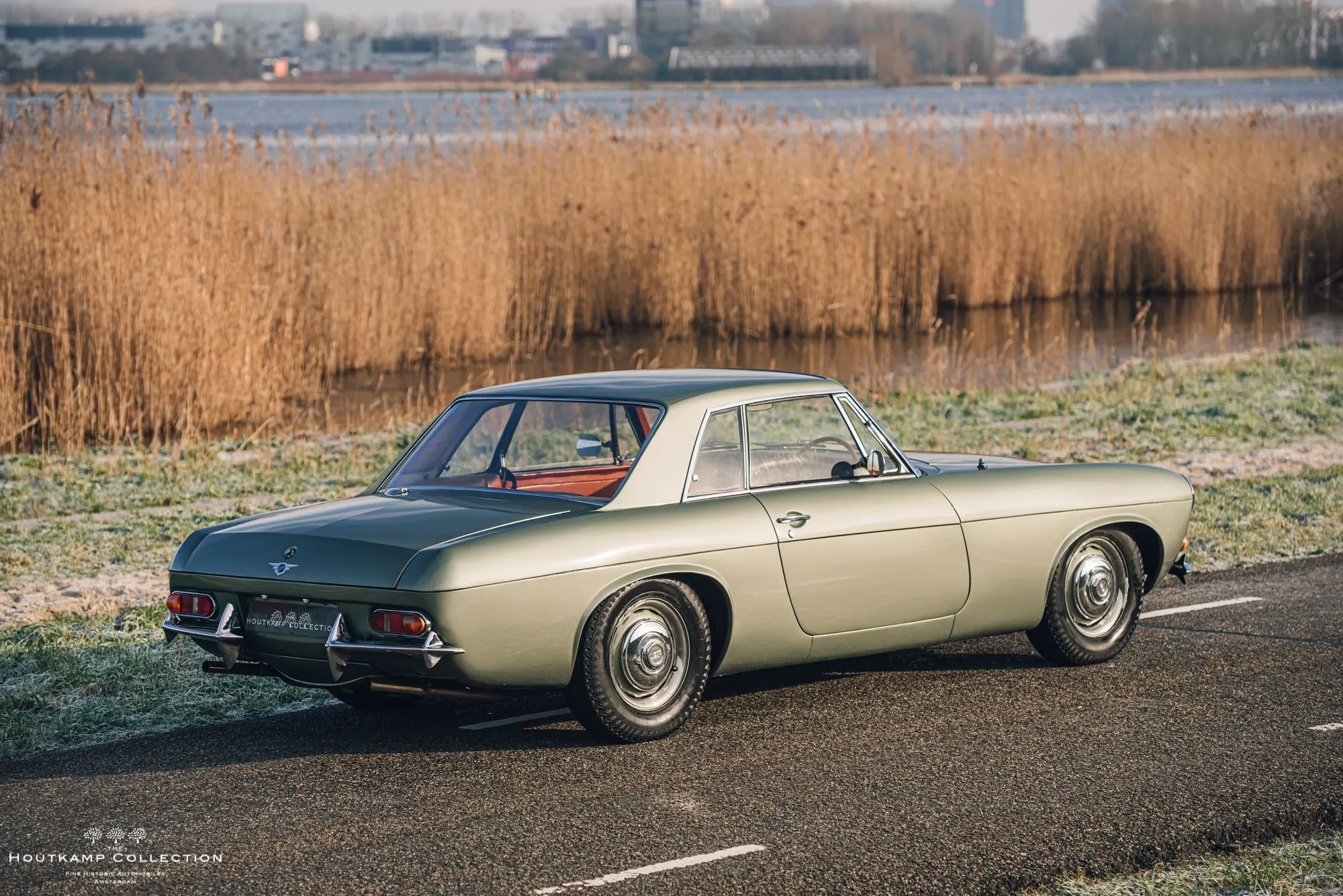 Jensen P66 Interceptor Prototype - 1966-11