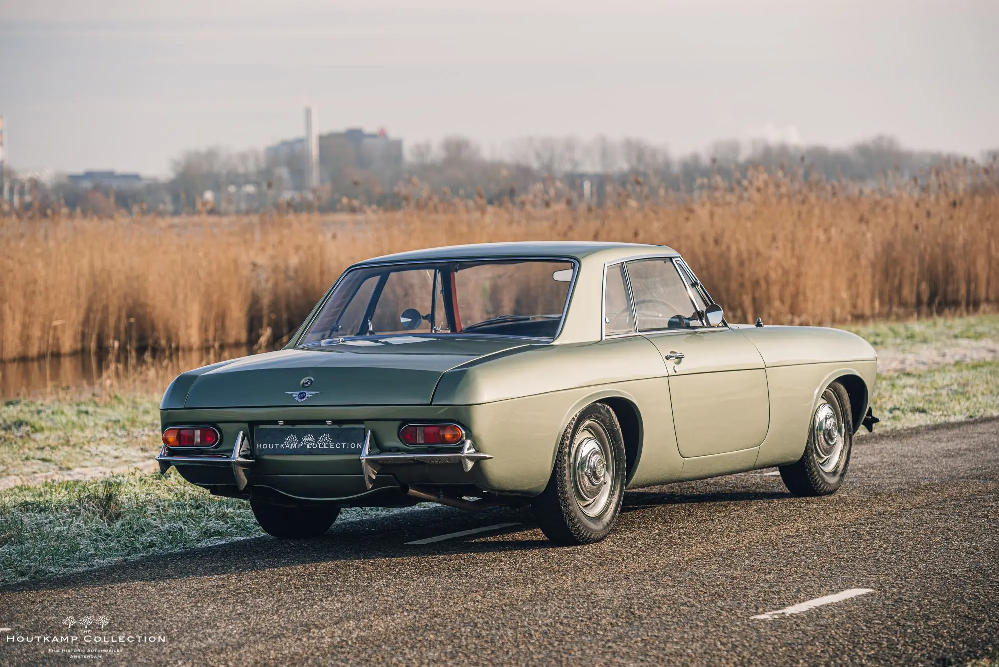 Jensen P66 Interceptor Prototype - 1966-12