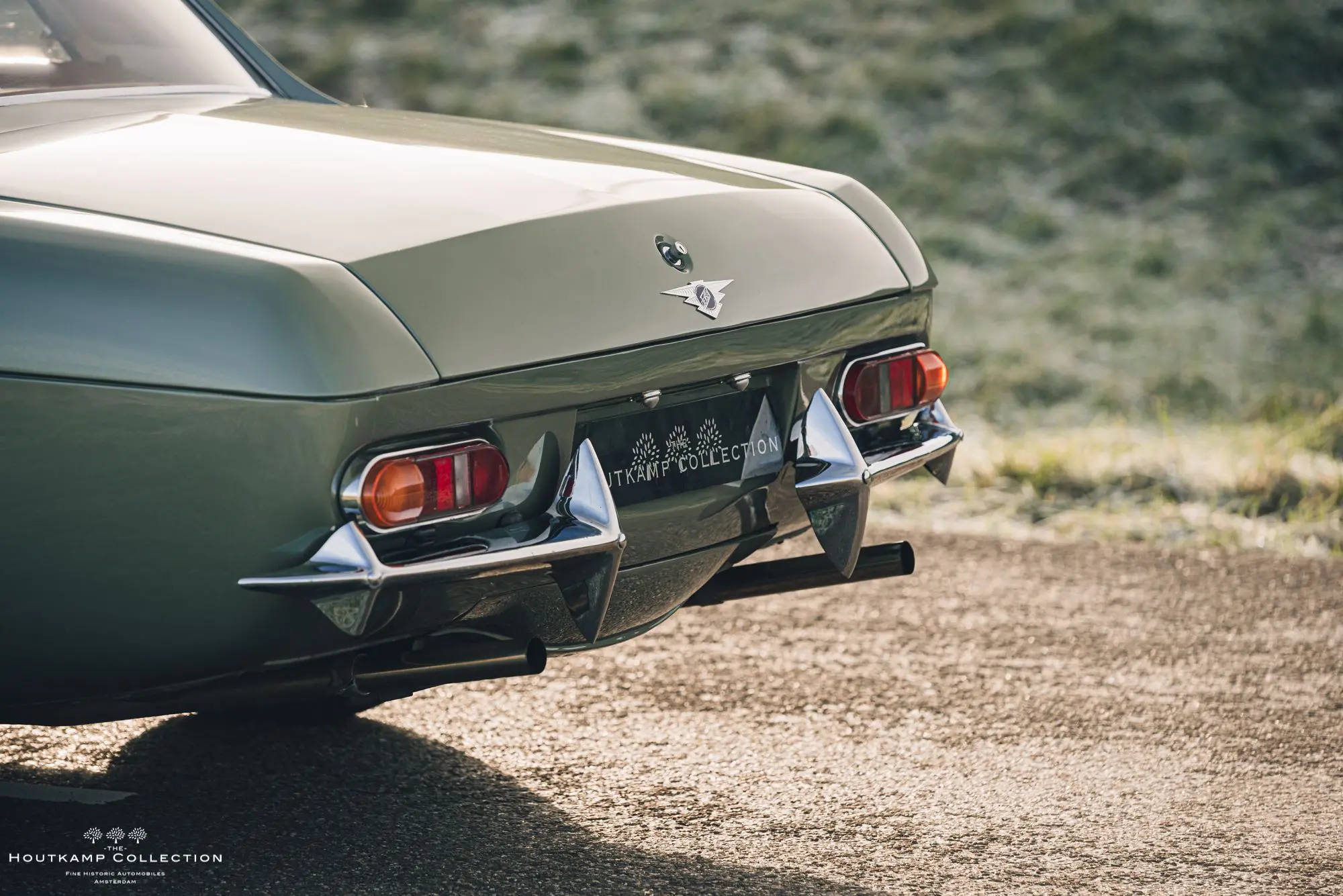 Jensen P66 Interceptor Prototype - 1966-15