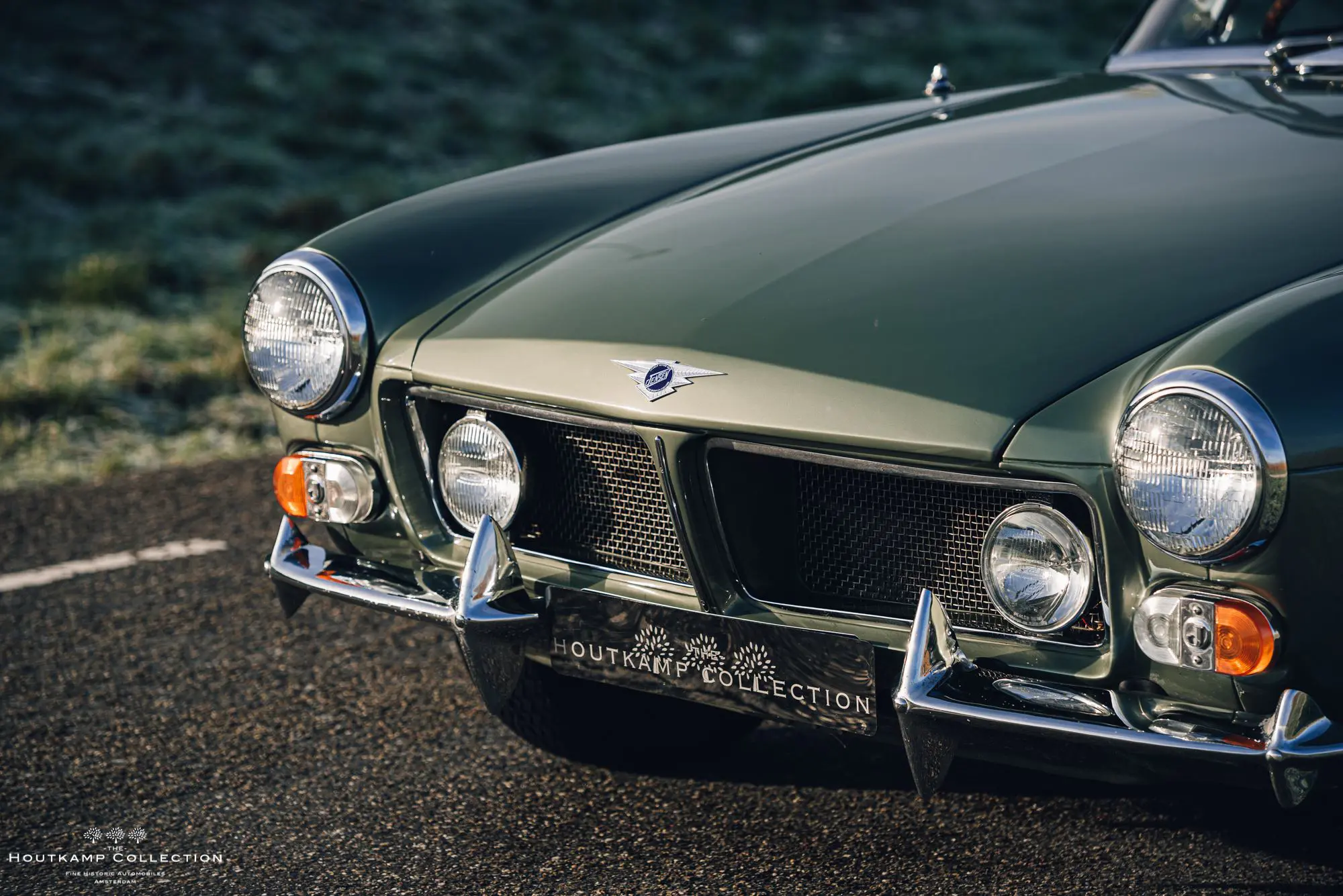 Jensen P66 Interceptor Prototype - 1966-16