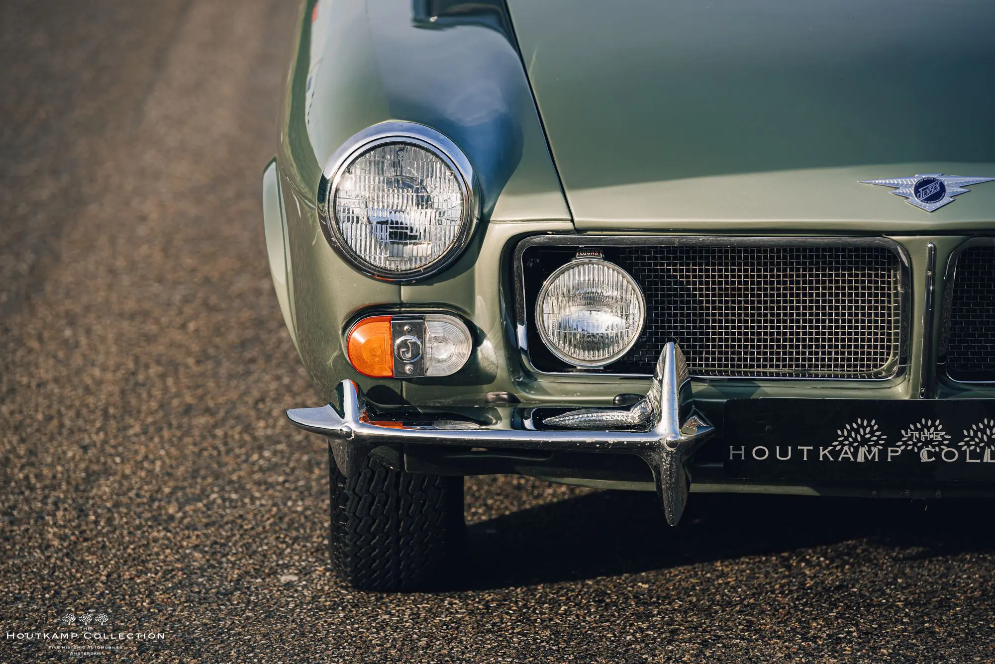 Jensen P66 Interceptor Prototype - 1966-17